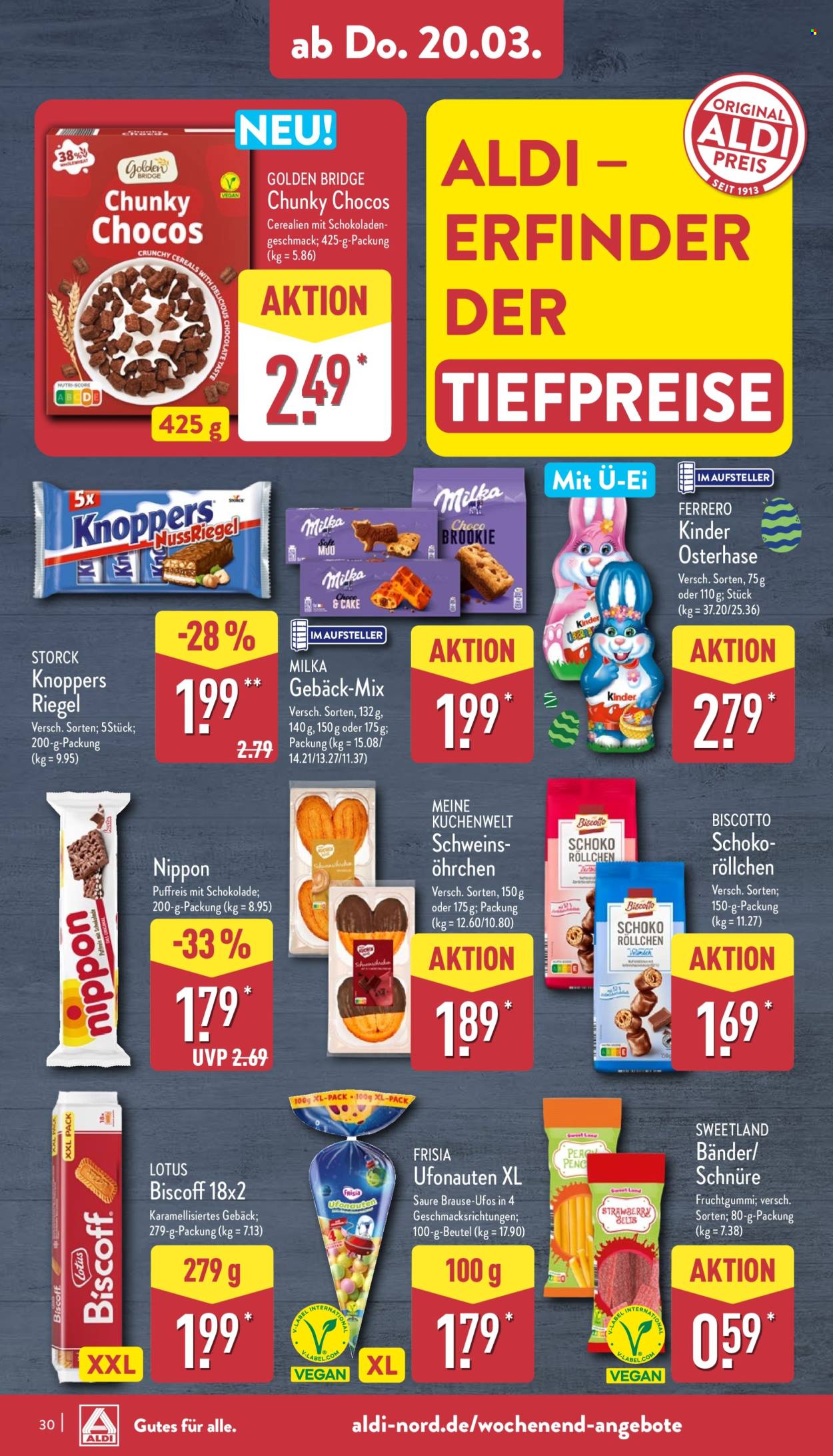 ALDI Nord Prospekte  - 17.03.2025 - 22.03.2025. Seite 30