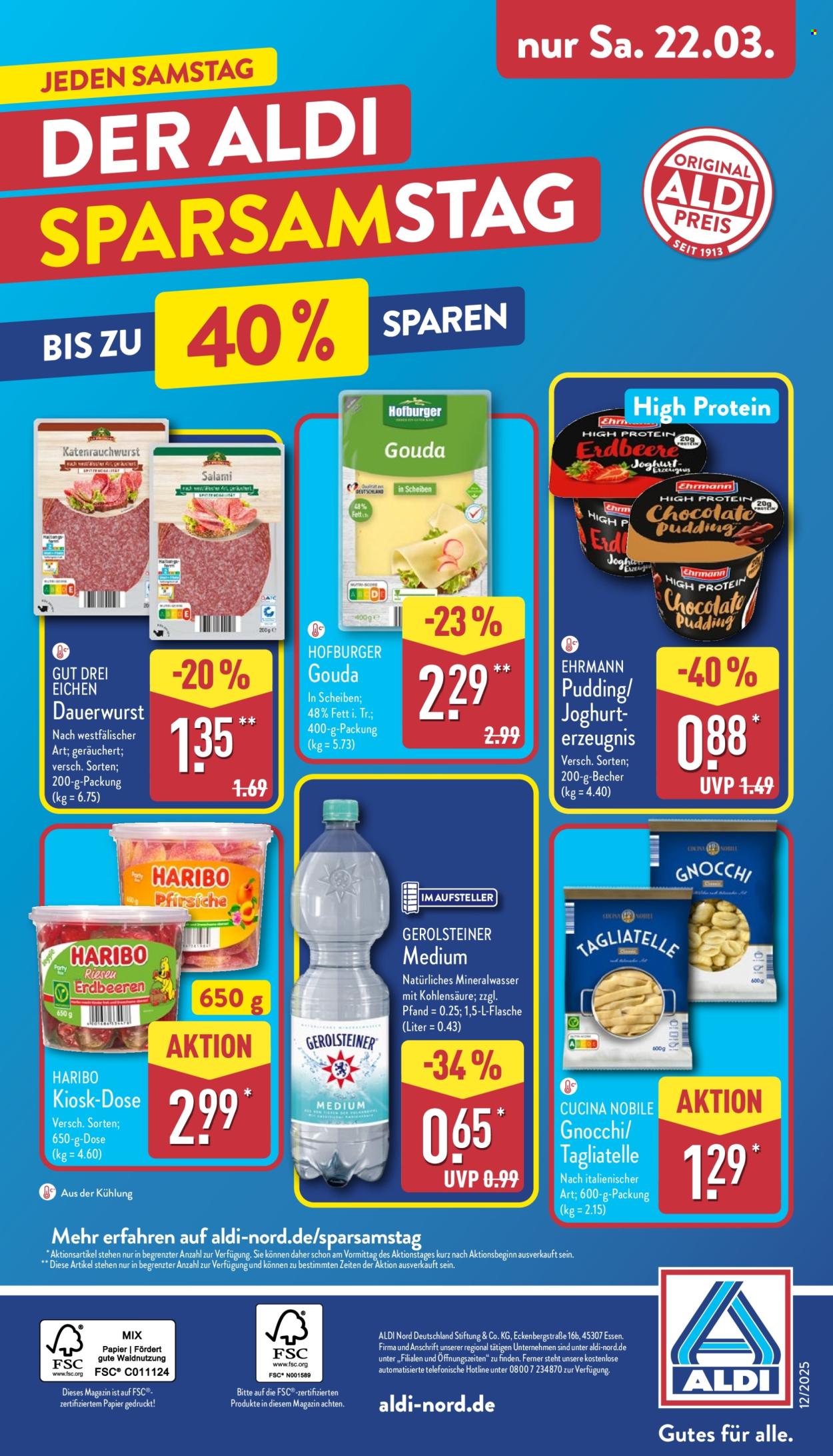 ALDI Nord Prospekte  - 17.03.2025 - 22.03.2025. Seite 38