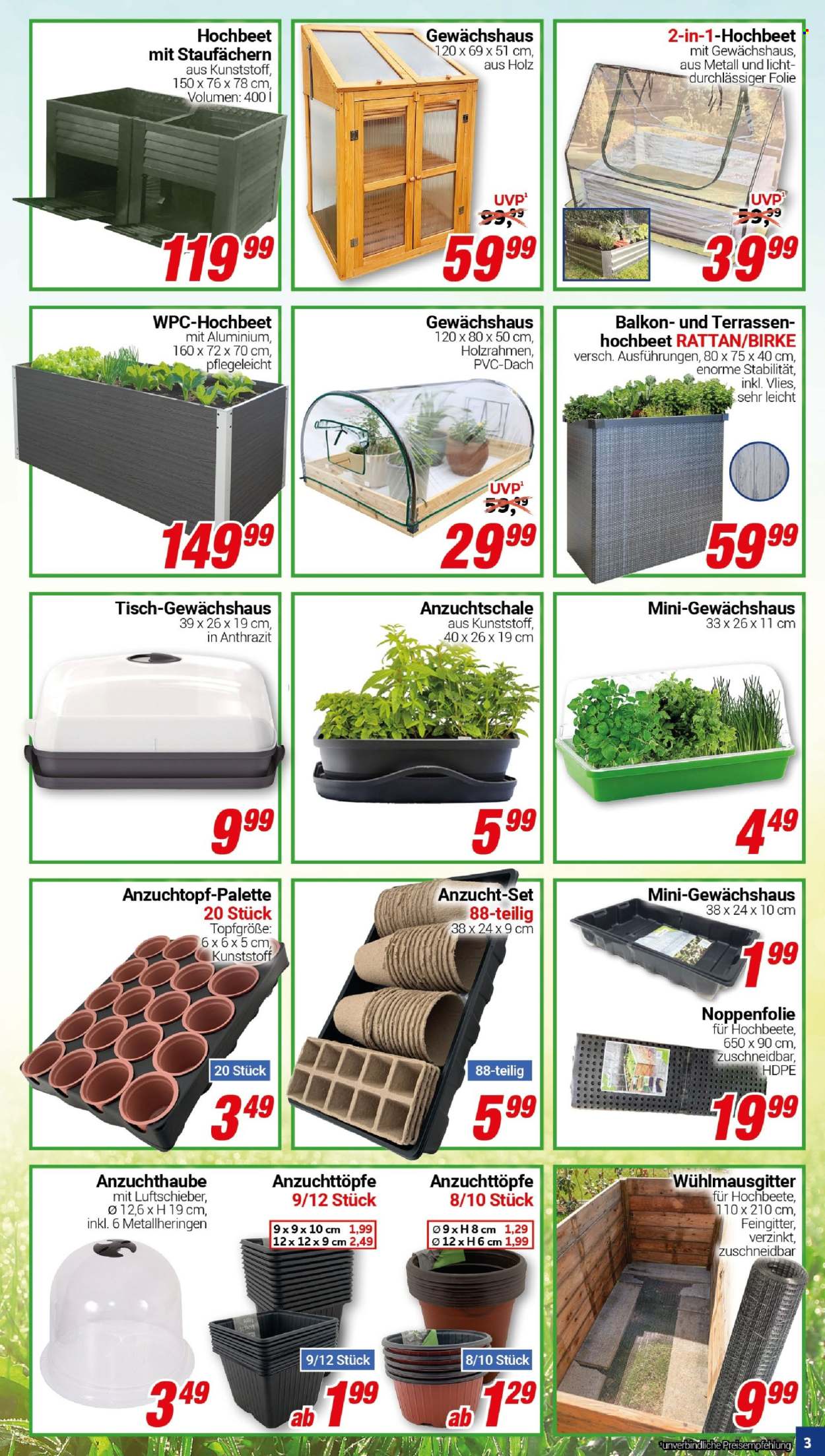 CENTERSHOP Prospekte  - 10.03.2025 - 15.03.2025. Seite 3