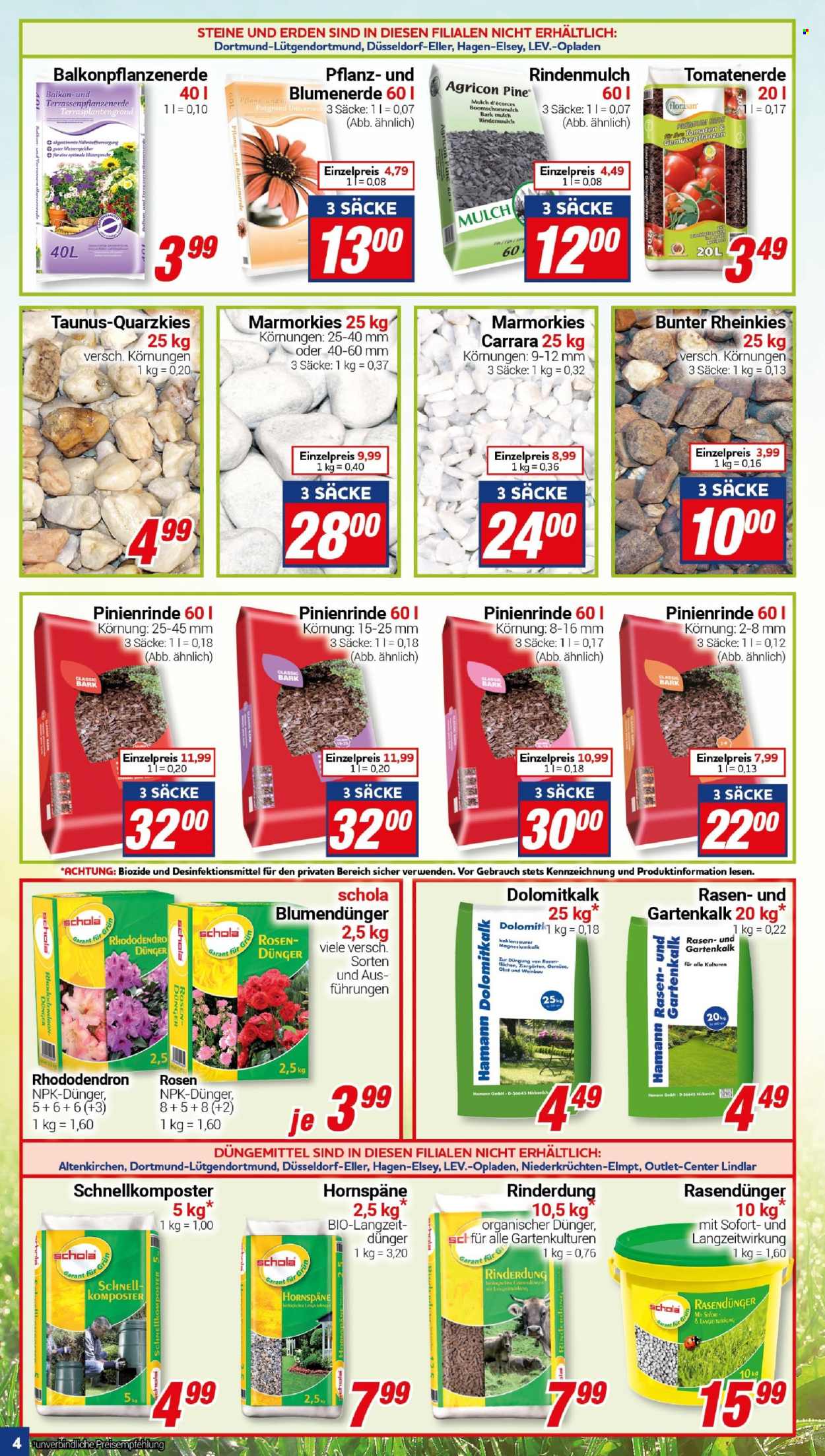 CENTERSHOP Prospekte  - 10.03.2025 - 15.03.2025. Seite 4