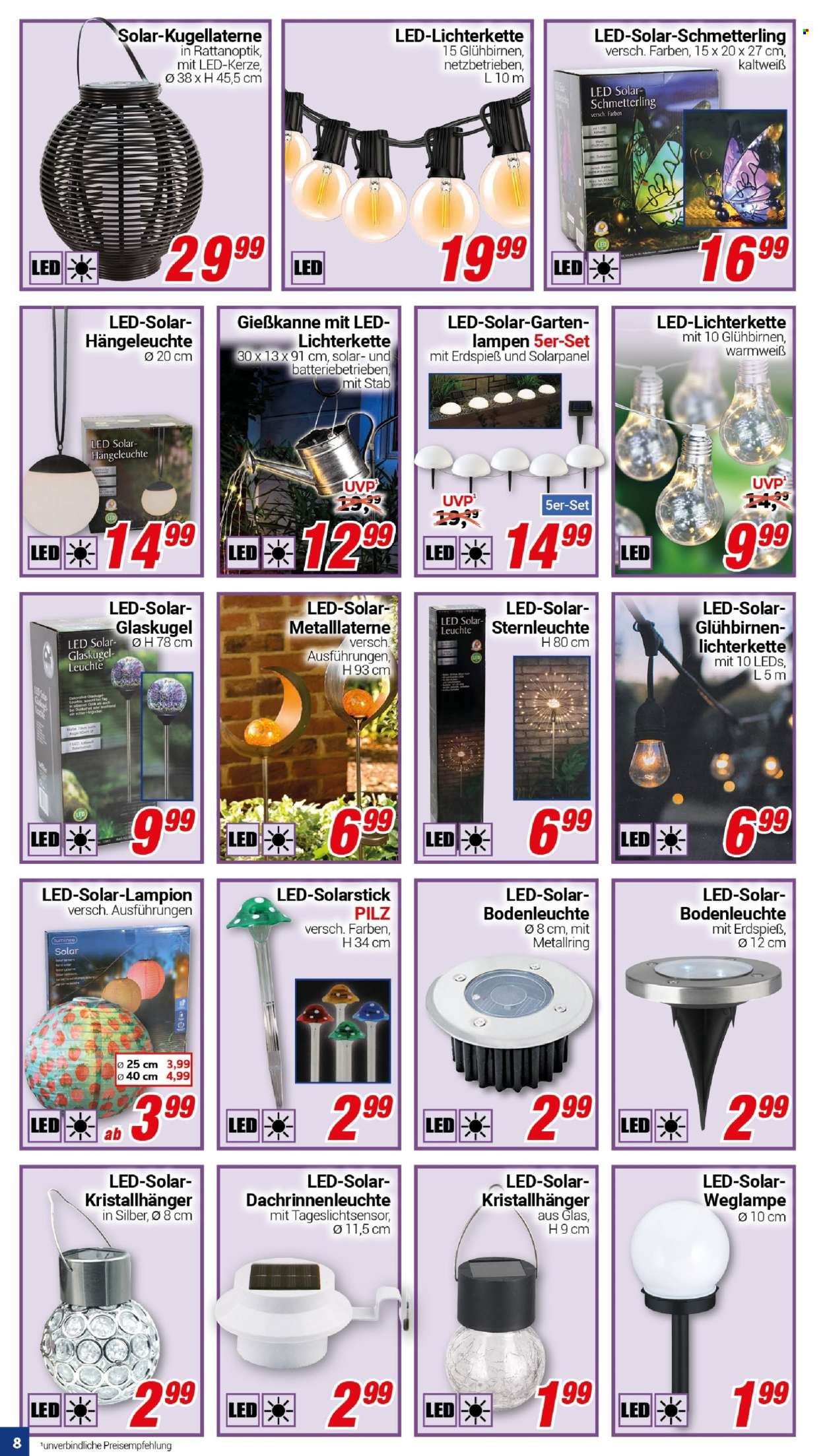 CENTERSHOP Prospekte  - 10.03.2025 - 15.03.2025. Seite 8