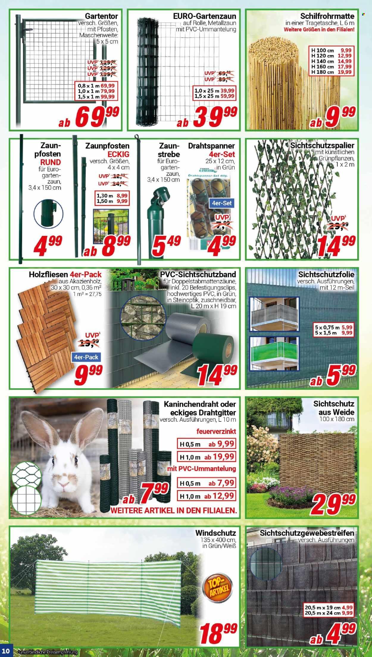 CENTERSHOP Prospekte  - 10.03.2025 - 15.03.2025. Seite 10