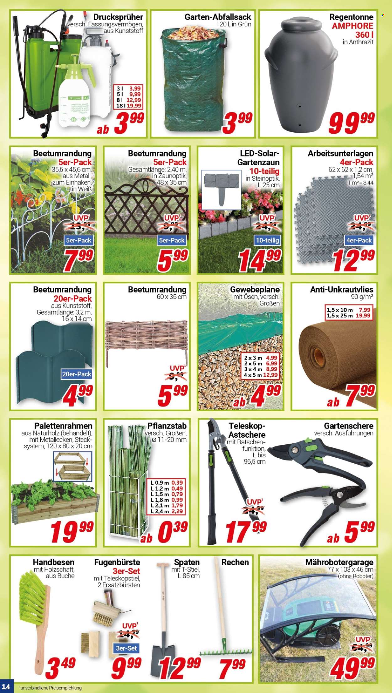 CENTERSHOP Prospekte  - 10.03.2025 - 15.03.2025. Seite 14