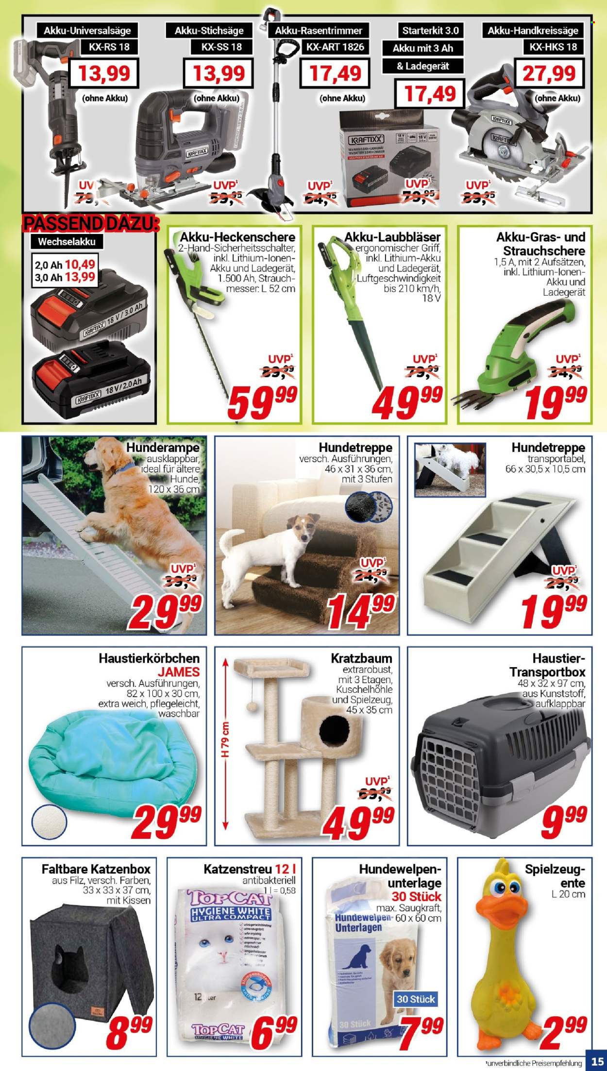CENTERSHOP Prospekte  - 10.03.2025 - 15.03.2025. Seite 15
