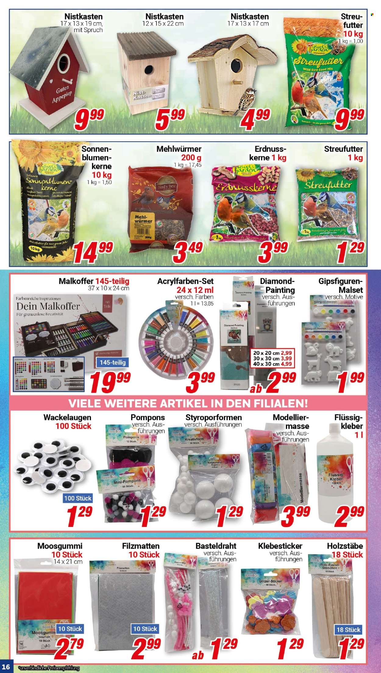 CENTERSHOP Prospekte  - 10.03.2025 - 15.03.2025. Seite 16