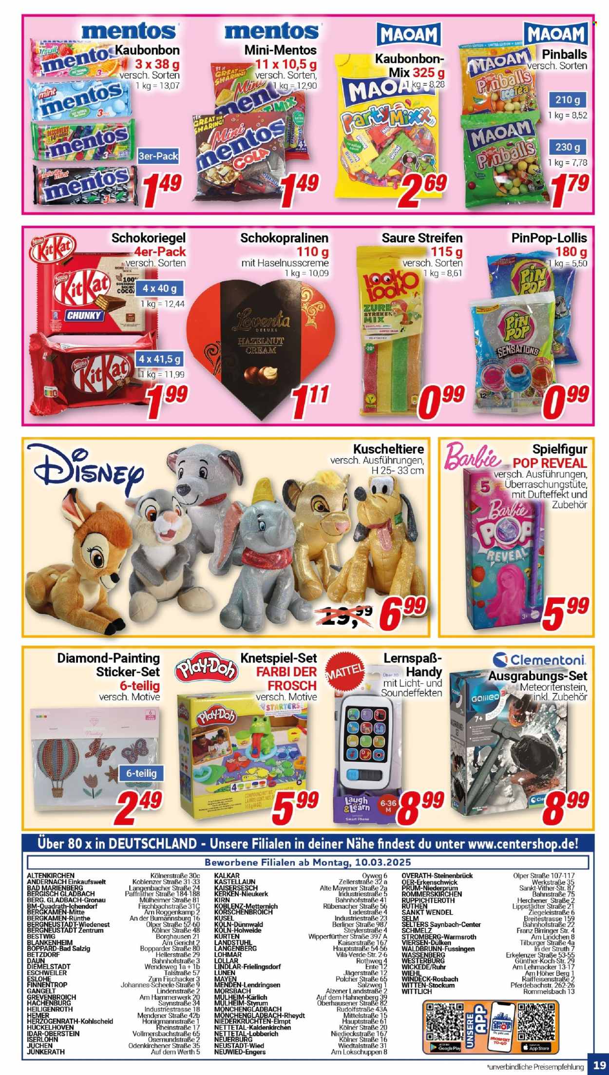 CENTERSHOP Prospekte  - 10.03.2025 - 15.03.2025. Seite 19