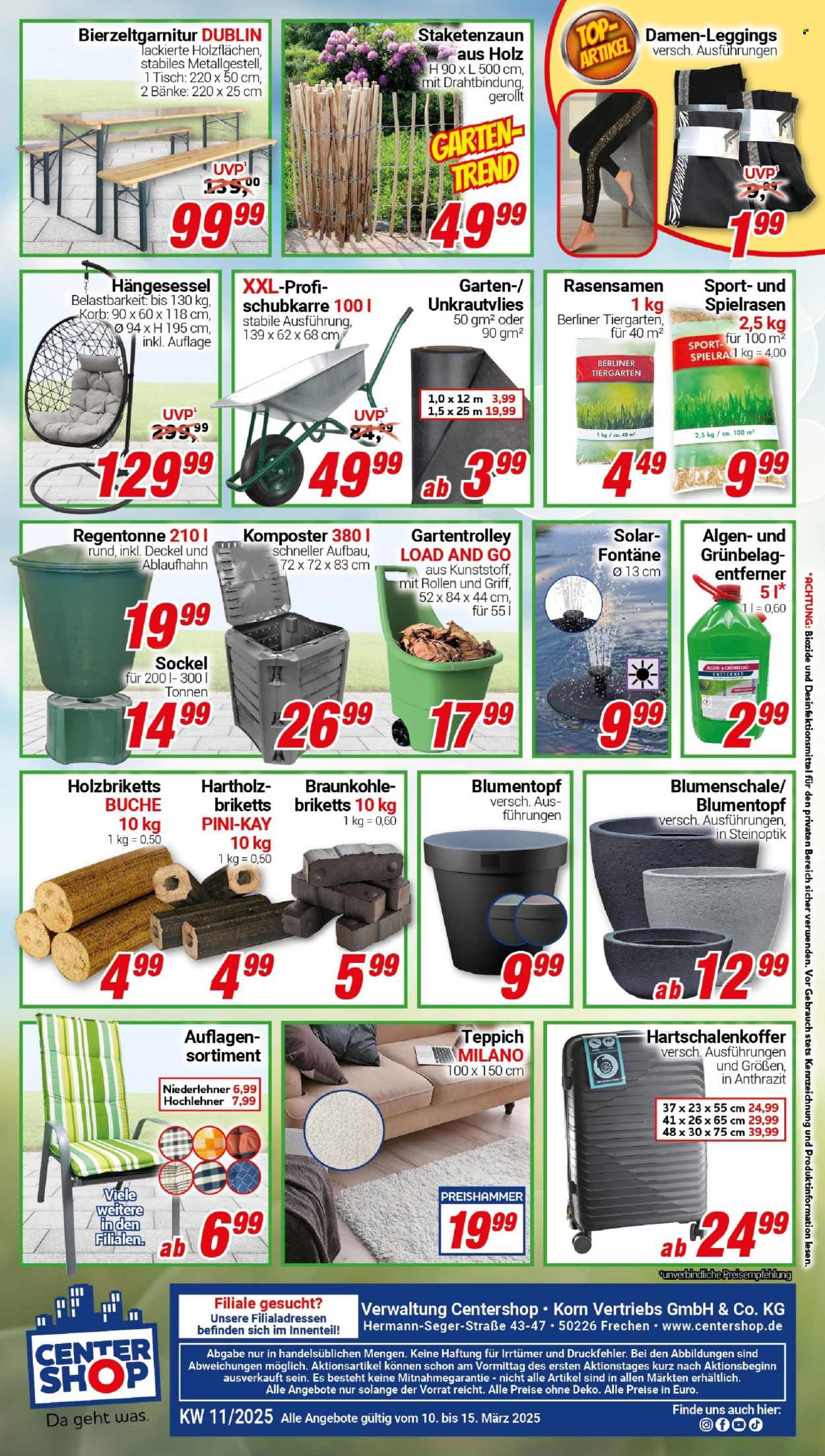 CENTERSHOP Prospekte  - 10.03.2025 - 15.03.2025. Seite 20