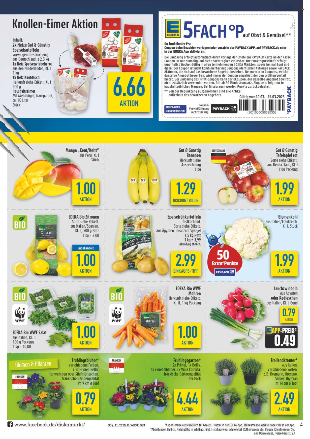 Diska Prospekte  - 10.03.2025 - 15.03.2025. Seite 4