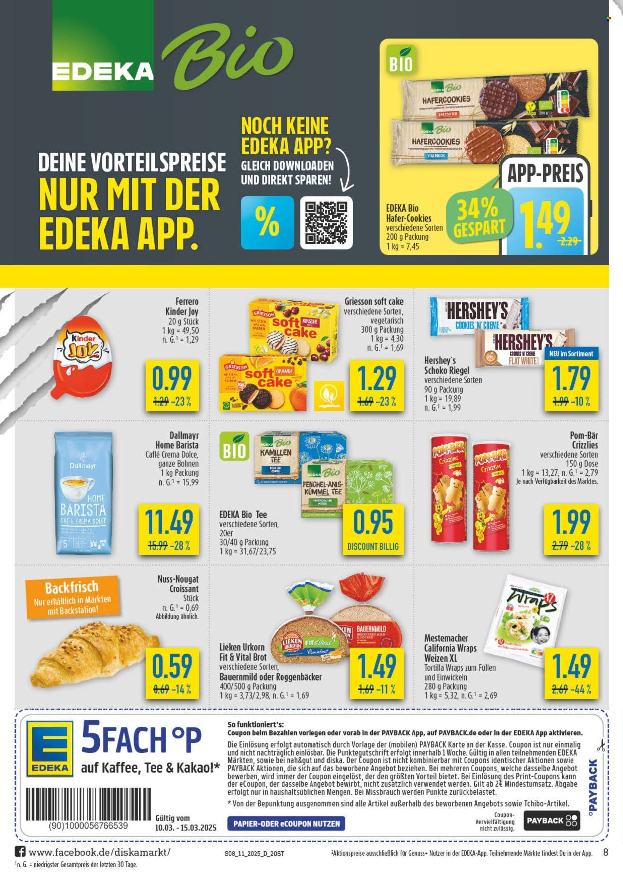 Diska Prospekte  - 10.03.2025 - 15.03.2025. Seite 8