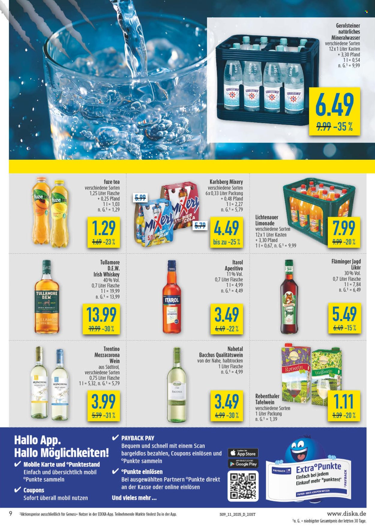 Diska Prospekte  - 10.03.2025 - 15.03.2025. Seite 9