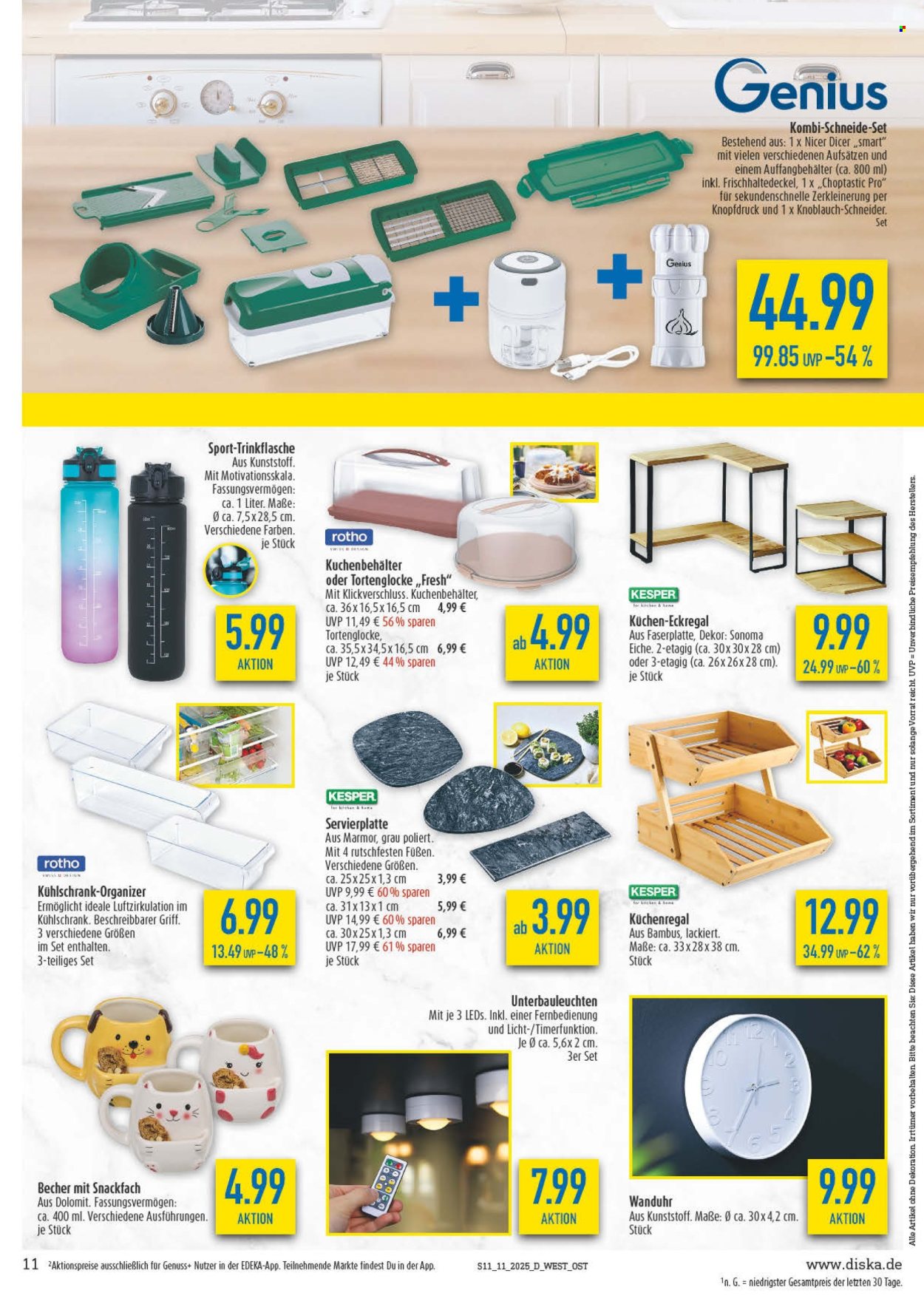 Diska Prospekte  - 10.03.2025 - 15.03.2025. Seite 11