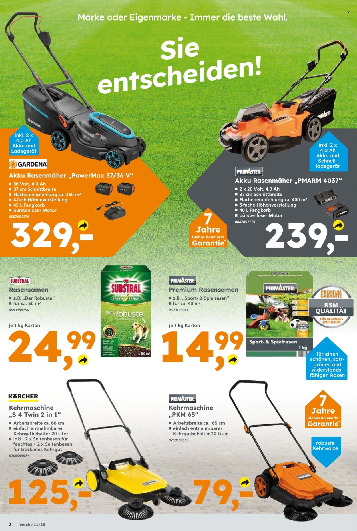 Globus Baumarkt Prospekte  - 10.03.2025 - 15.03.2025. Seite 2