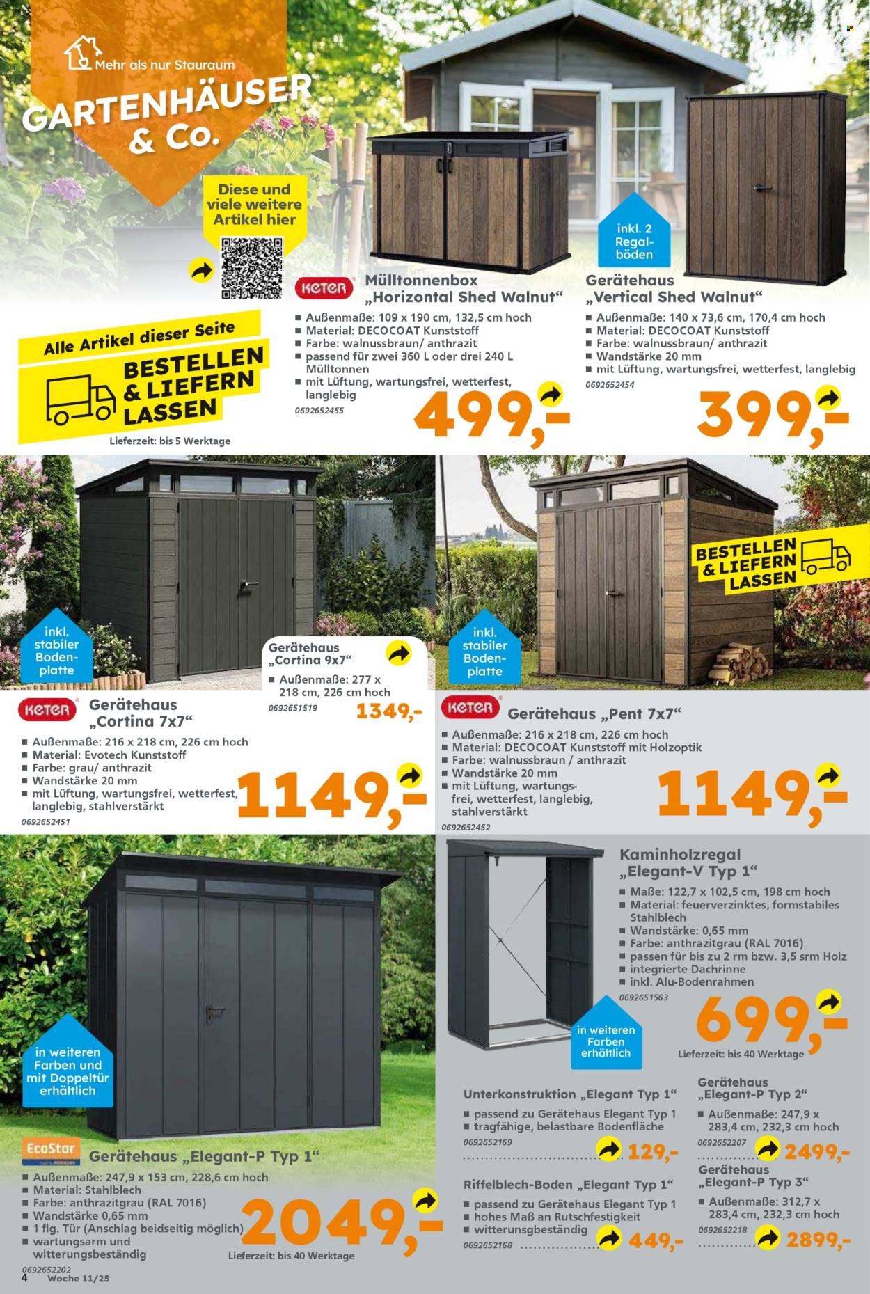 Globus Baumarkt Prospekte  - 10.03.2025 - 15.03.2025. Seite 4