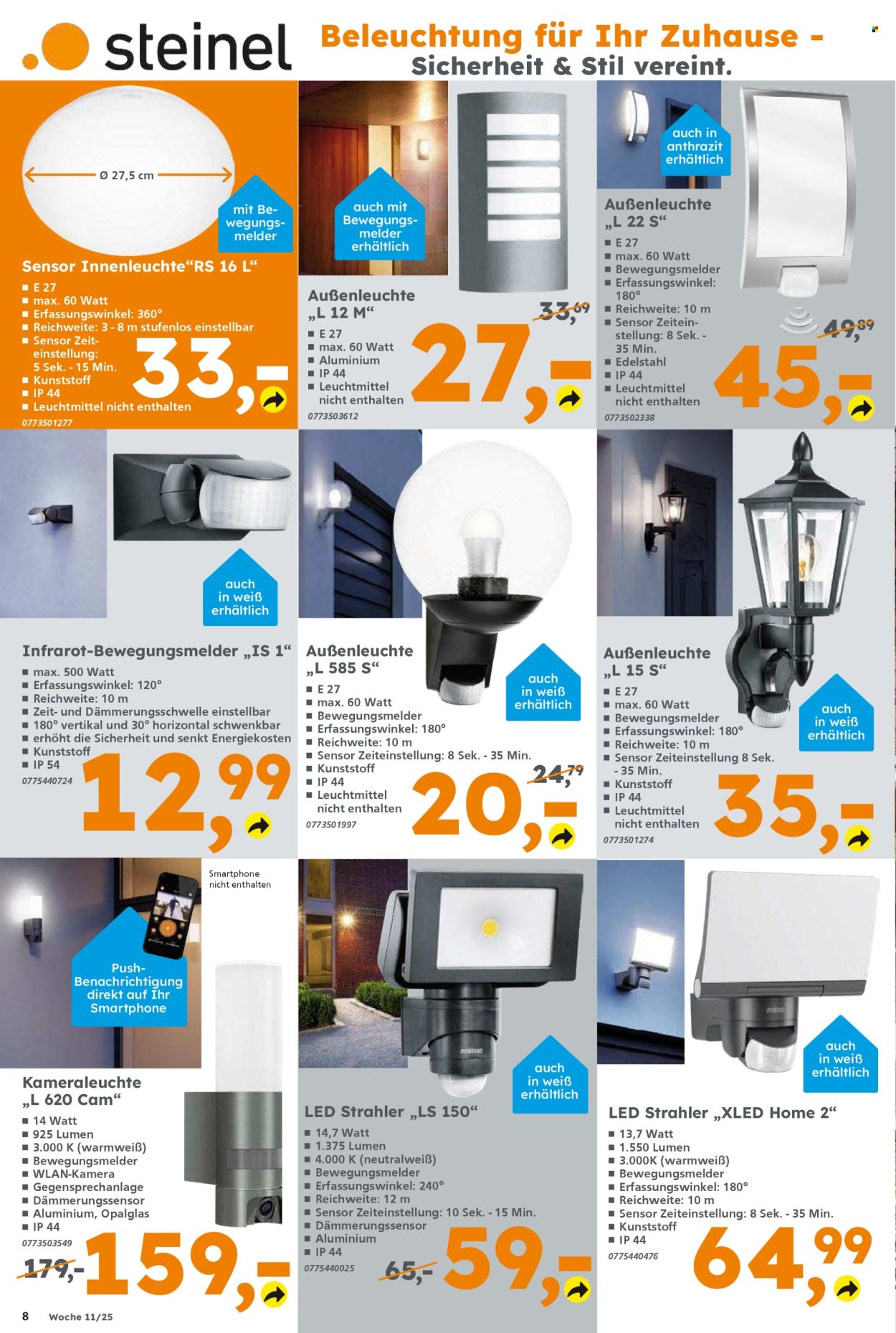 Globus Baumarkt Prospekte  - 10.03.2025 - 15.03.2025. Seite 8