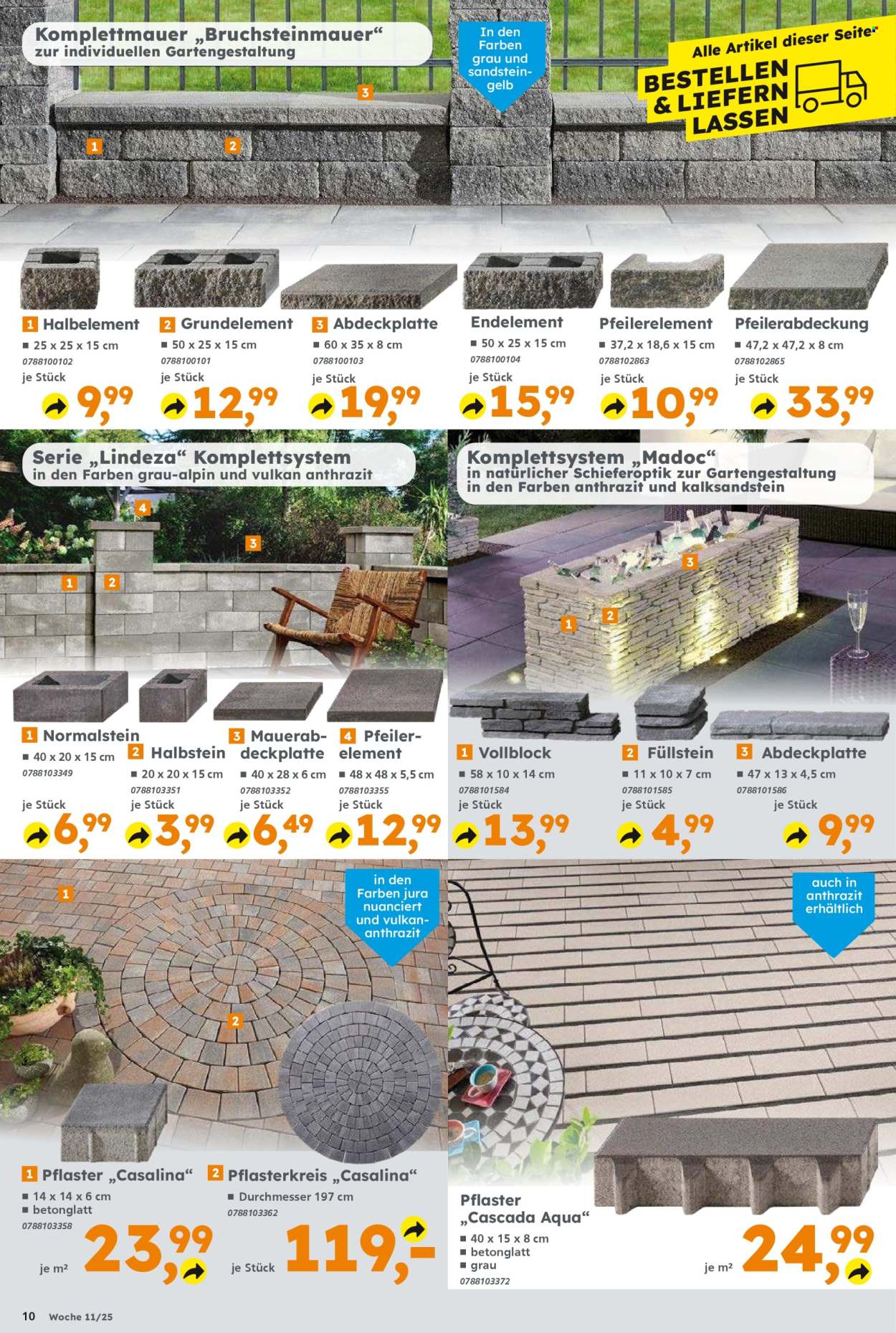 Globus Baumarkt Prospekte  - 10.03.2025 - 15.03.2025. Seite 10