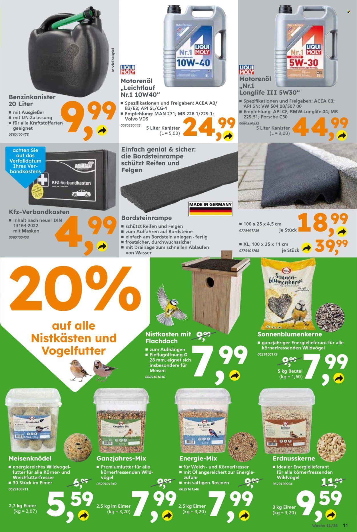 Globus Baumarkt Prospekte  - 10.03.2025 - 15.03.2025. Seite 11