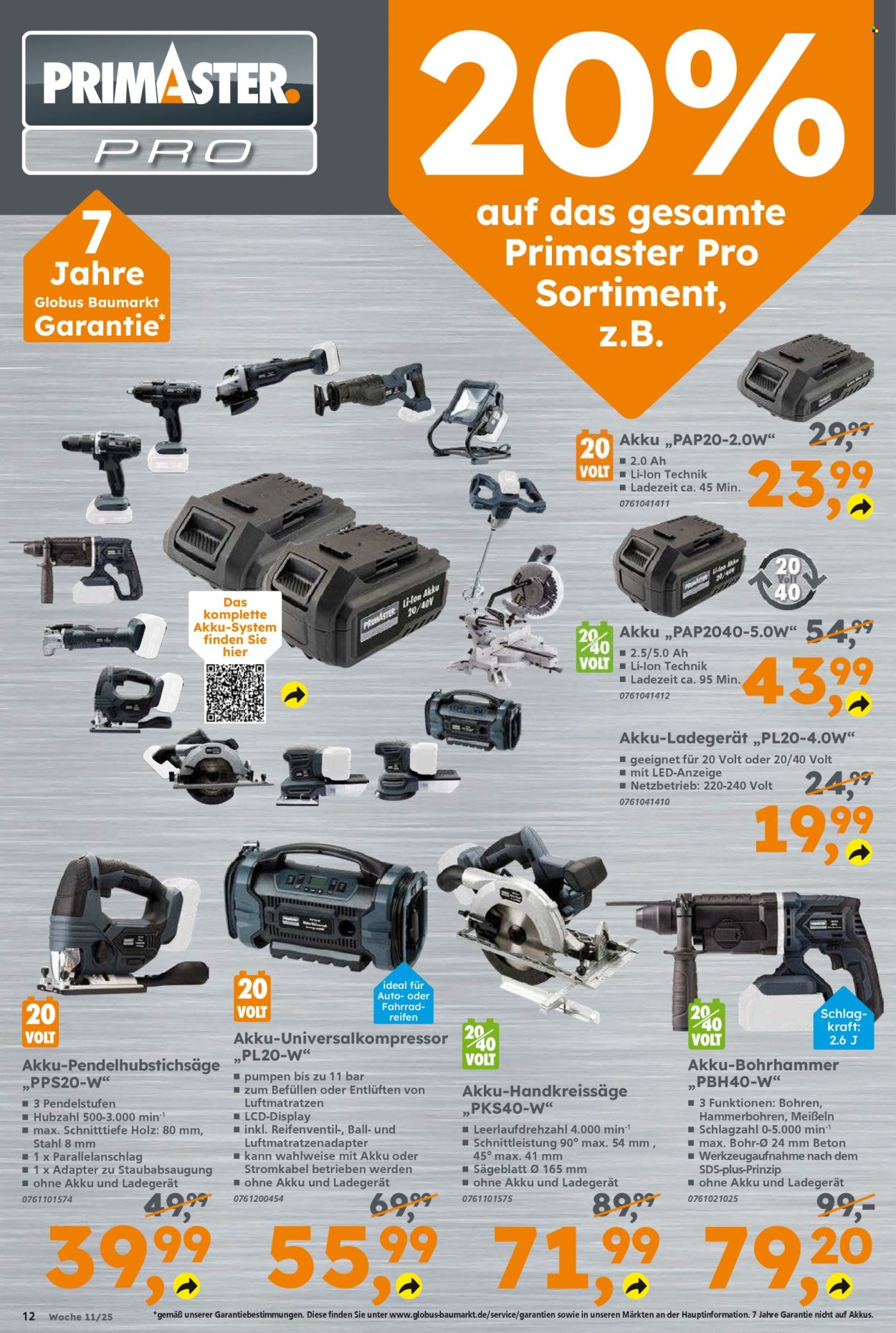 Globus Baumarkt Prospekte  - 10.03.2025 - 15.03.2025. Seite 12