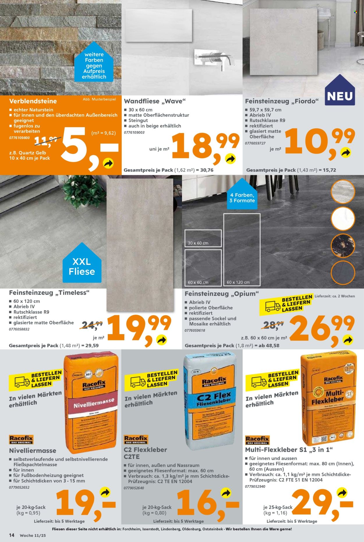 Globus Baumarkt Prospekte  - 10.03.2025 - 15.03.2025. Seite 14