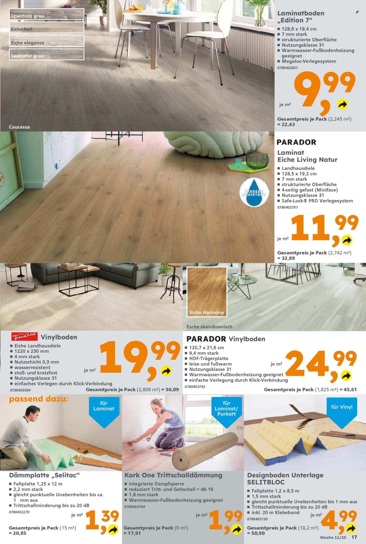 Globus Baumarkt Prospekte  - 10.03.2025 - 15.03.2025. Seite 17