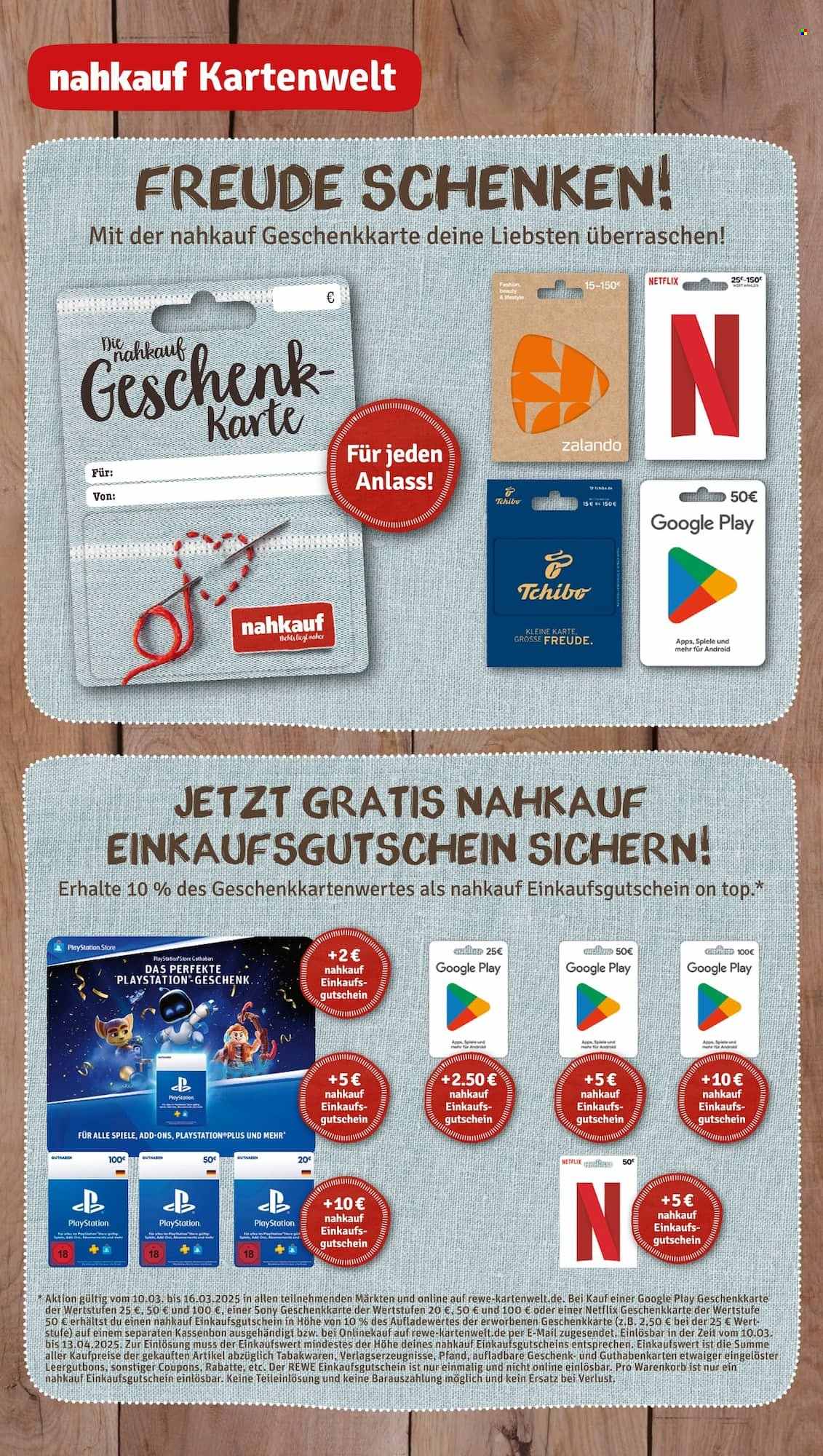 Nahkauf Prospekte  - 10.03.2025 - 15.03.2025. Seite 10