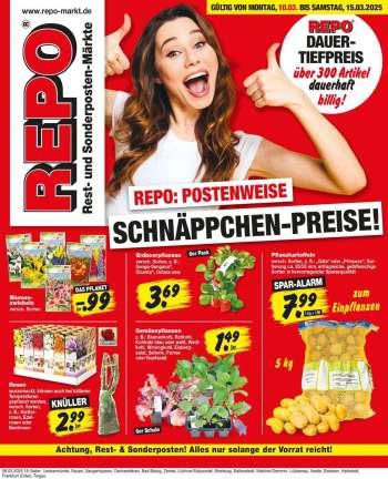 Prospekte Repo - 10.03.2025 - 15.03.2025.
