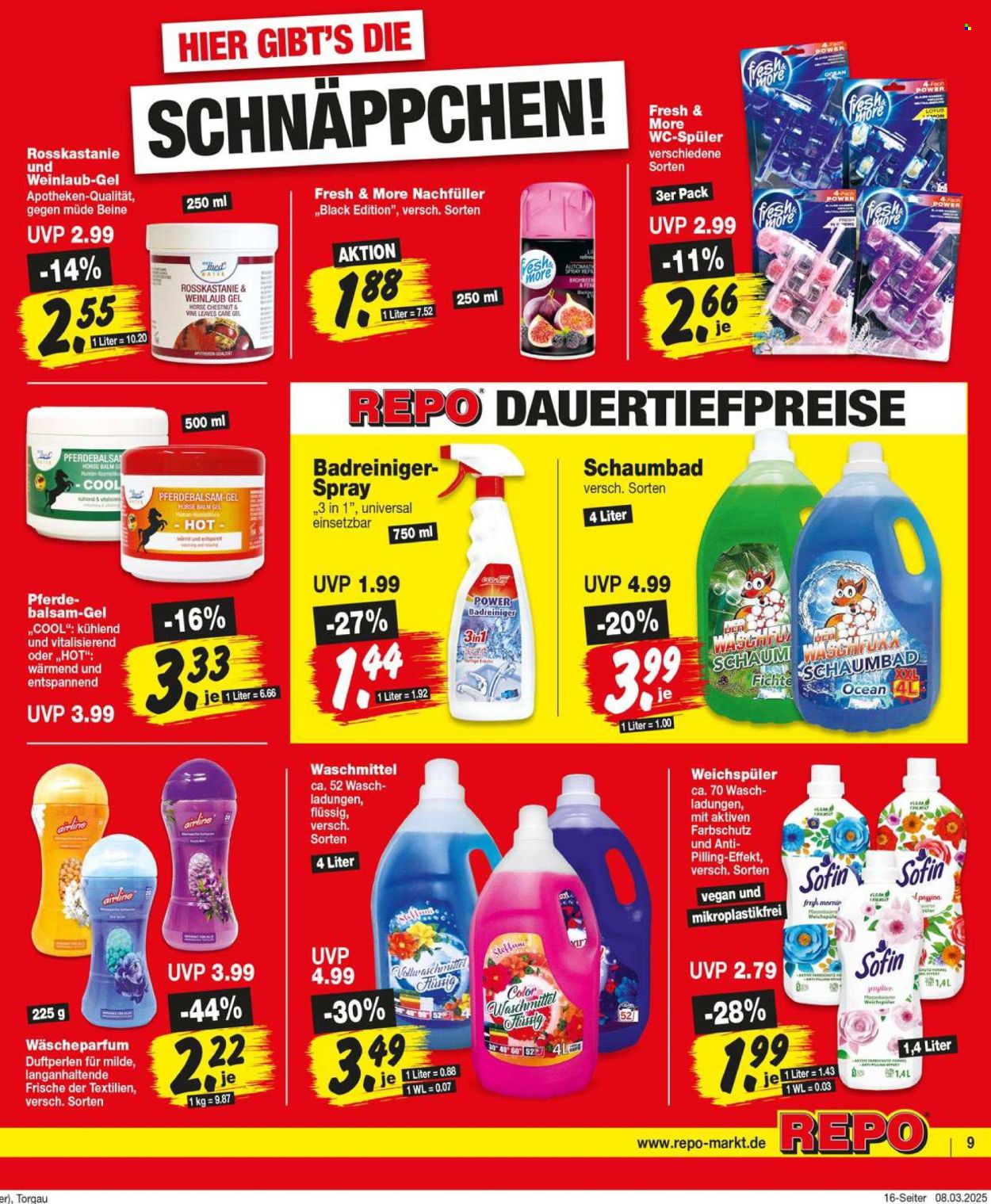 Repo Prospekte  - 10.03.2025 - 15.03.2025. Seite 9