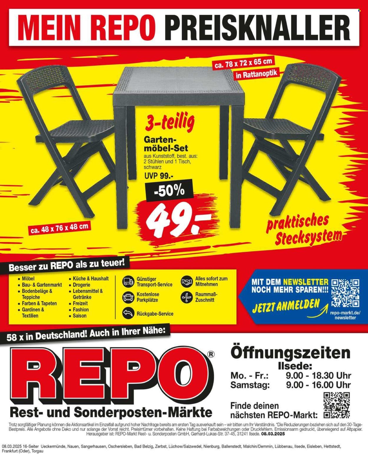 Repo Prospekte  - 10.03.2025 - 15.03.2025. Seite 16