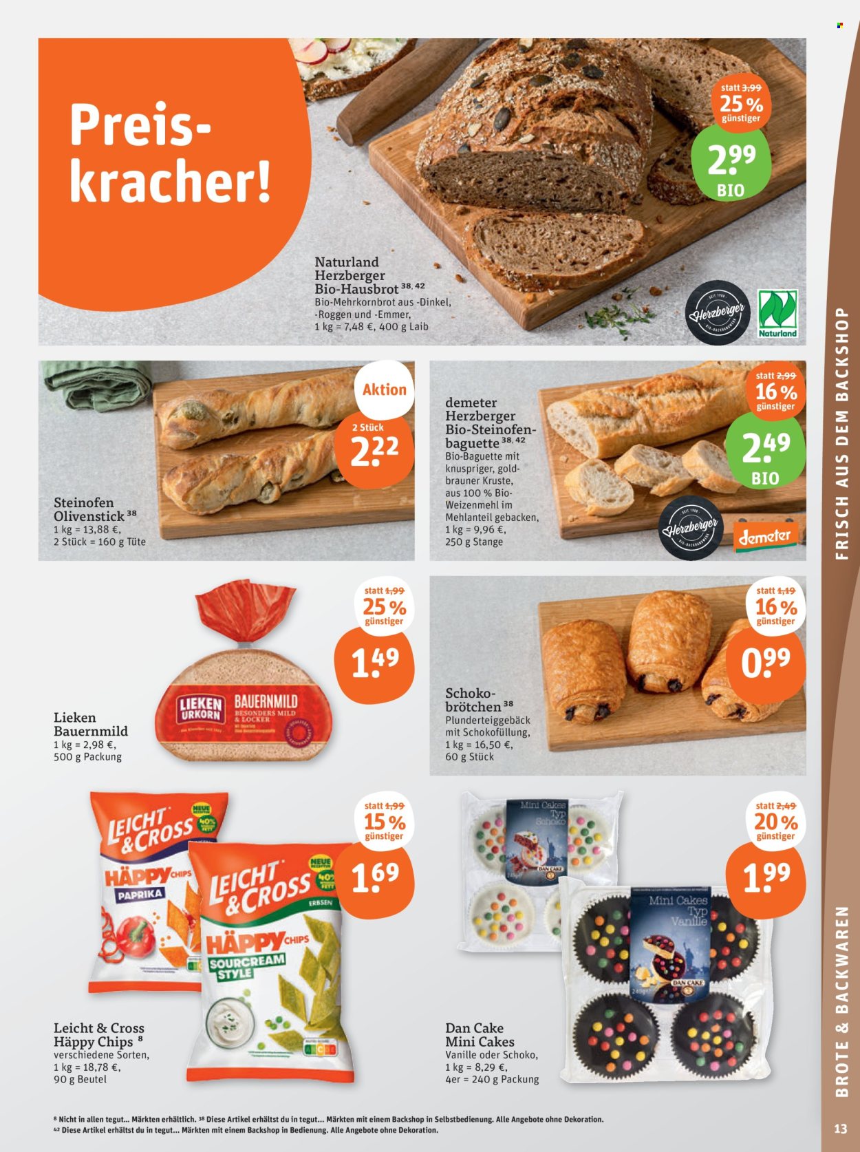tegut... Prospekte  - 10.03.2025 - 15.03.2025. Seite 15
