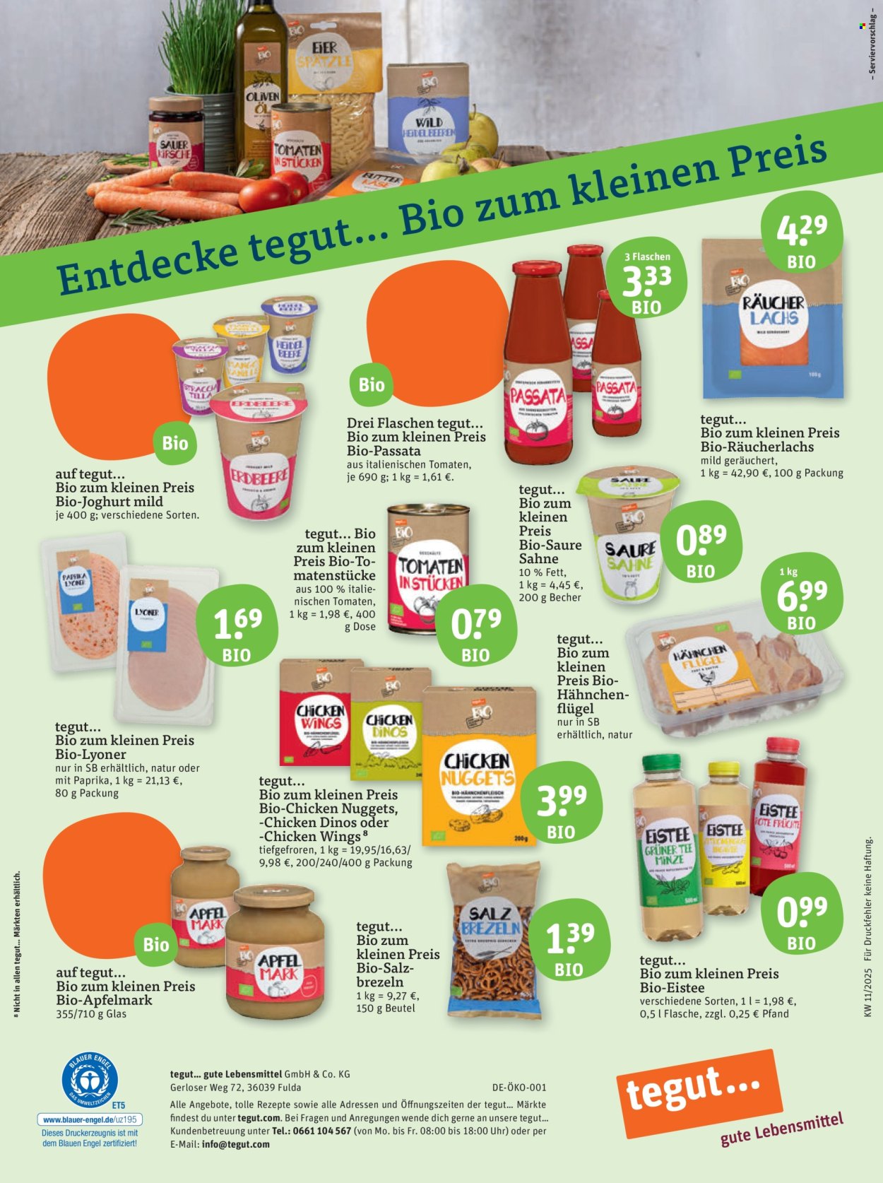 tegut... Prospekte  - 10.03.2025 - 15.03.2025. Seite 23