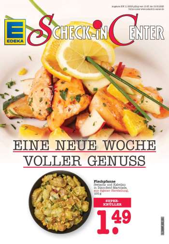 Prospekte Scheck-in - 10.03.2025 - 15.03.2025.