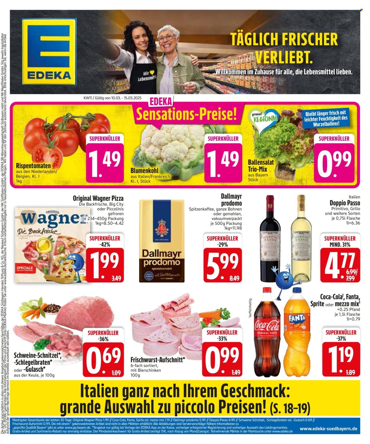 Edeka Prospekte  - 10.03.2025 - 15.03.2025. Seite 3