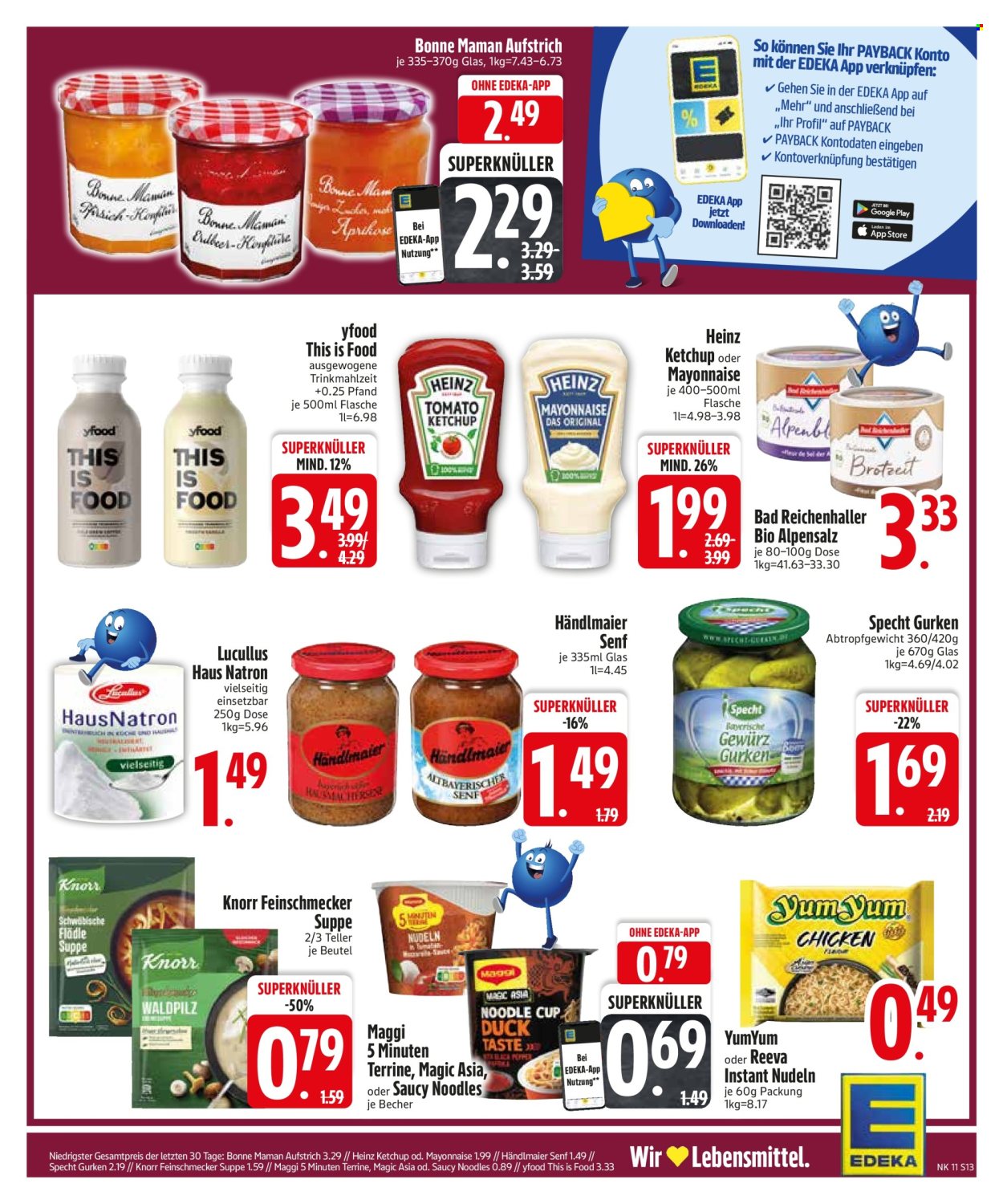 Edeka Prospekte  - 10.03.2025 - 15.03.2025. Seite 15