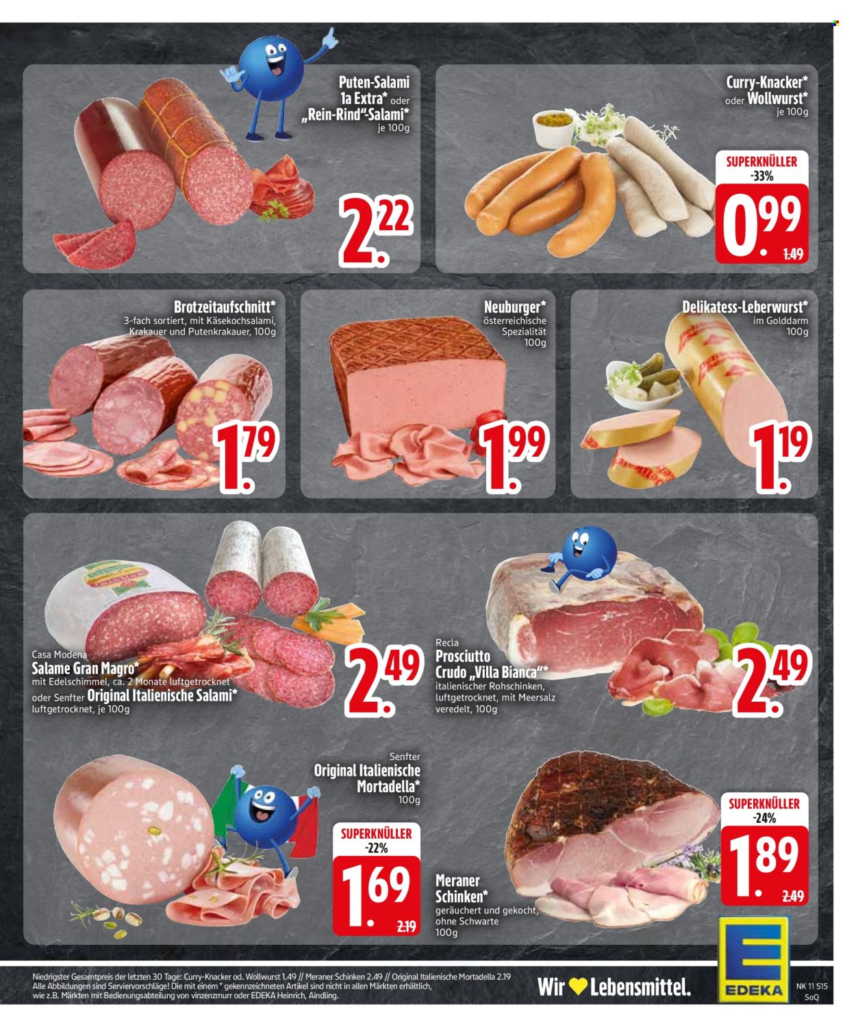 Edeka Prospekte  - 10.03.2025 - 15.03.2025. Seite 17