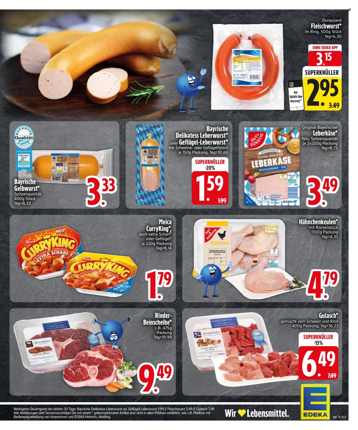Edeka Prospekte  - 10.03.2025 - 15.03.2025. Seite 19