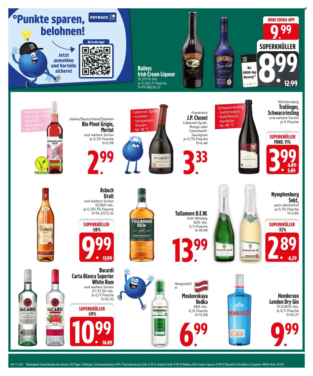 Edeka Prospekte  - 10.03.2025 - 15.03.2025. Seite 22