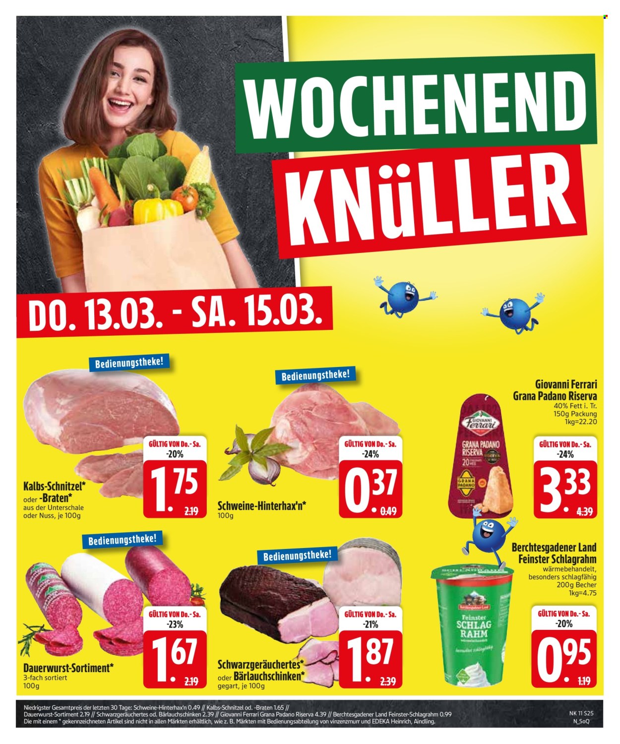 Edeka Prospekte  - 10.03.2025 - 15.03.2025. Seite 27