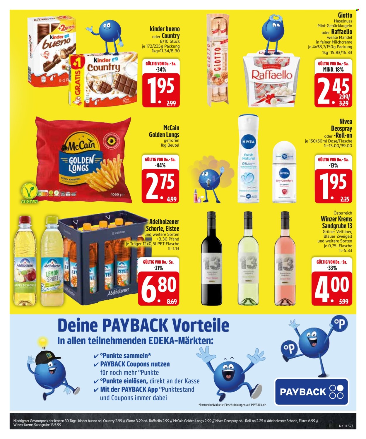 Edeka Prospekte  - 10.03.2025 - 15.03.2025. Seite 29