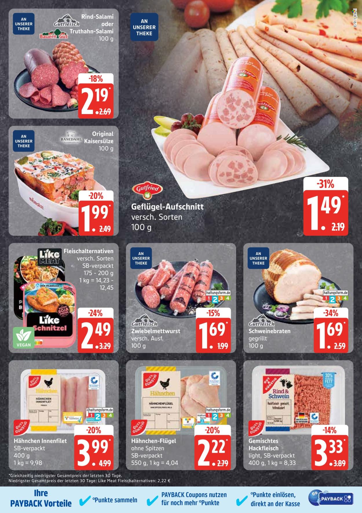 Edeka Prospekte  - 10.03.2025 - 15.03.2025. Seite 9