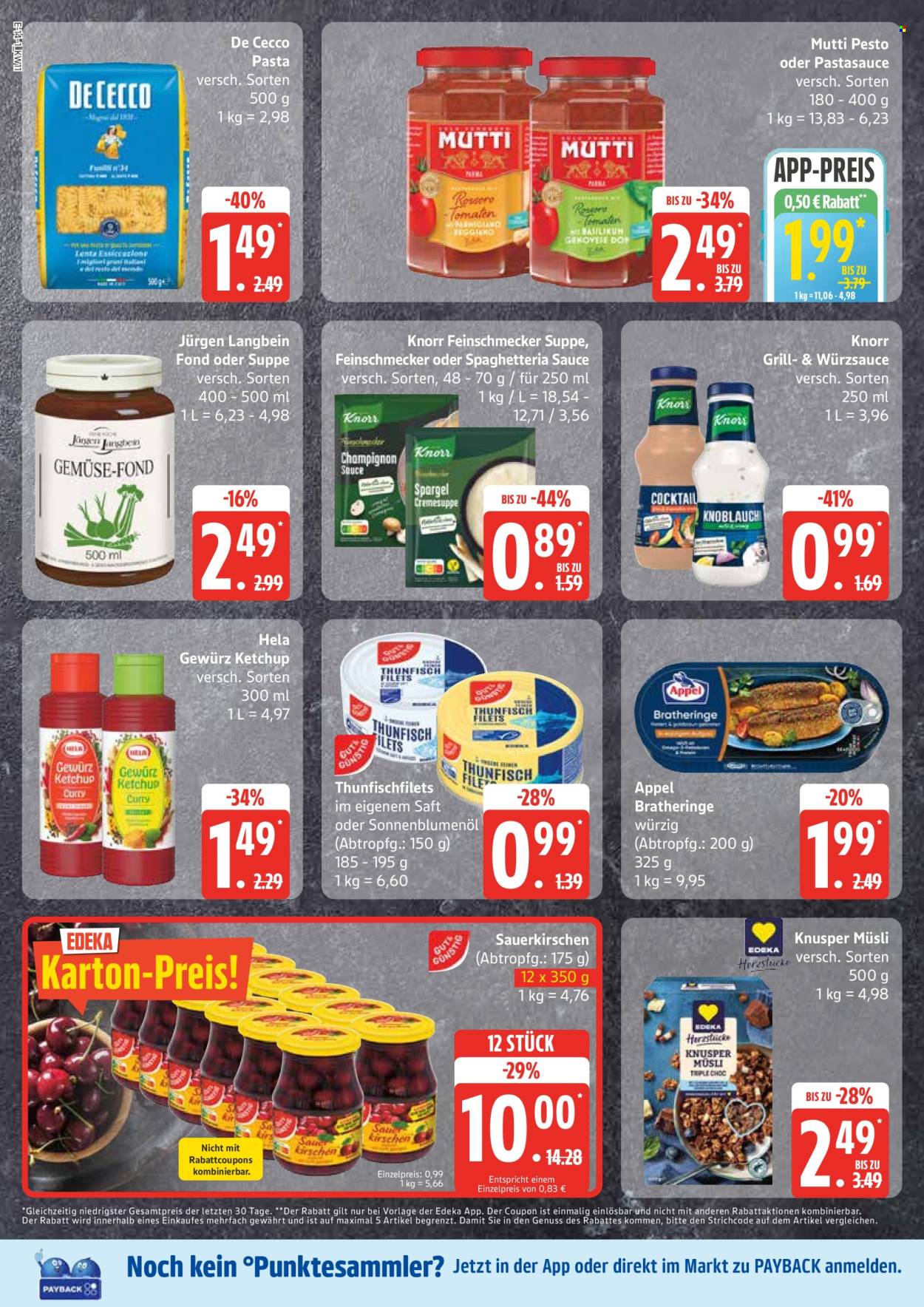 Edeka Prospekte  - 10.03.2025 - 15.03.2025. Seite 14