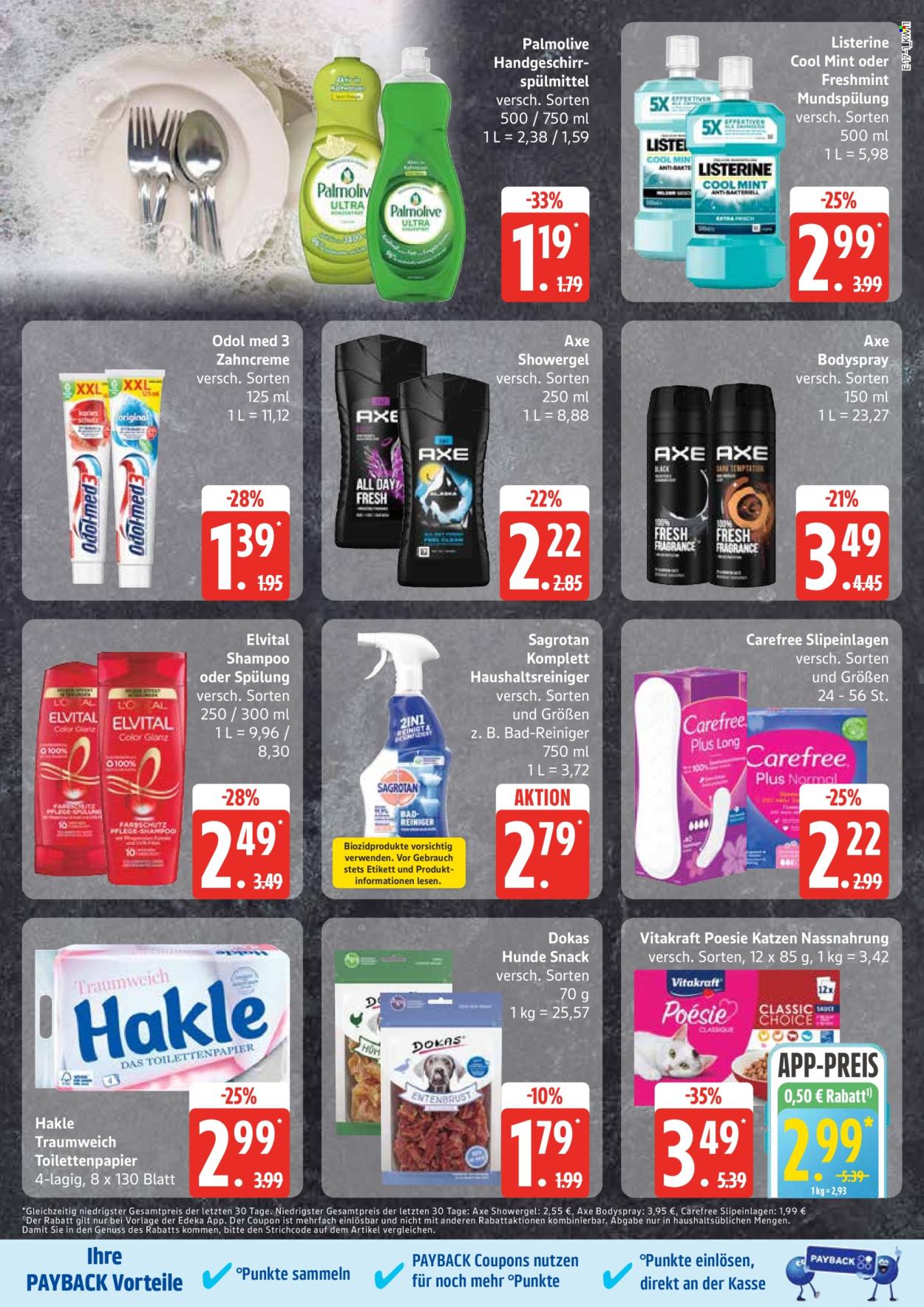 Edeka Prospekte  - 10.03.2025 - 15.03.2025. Seite 17