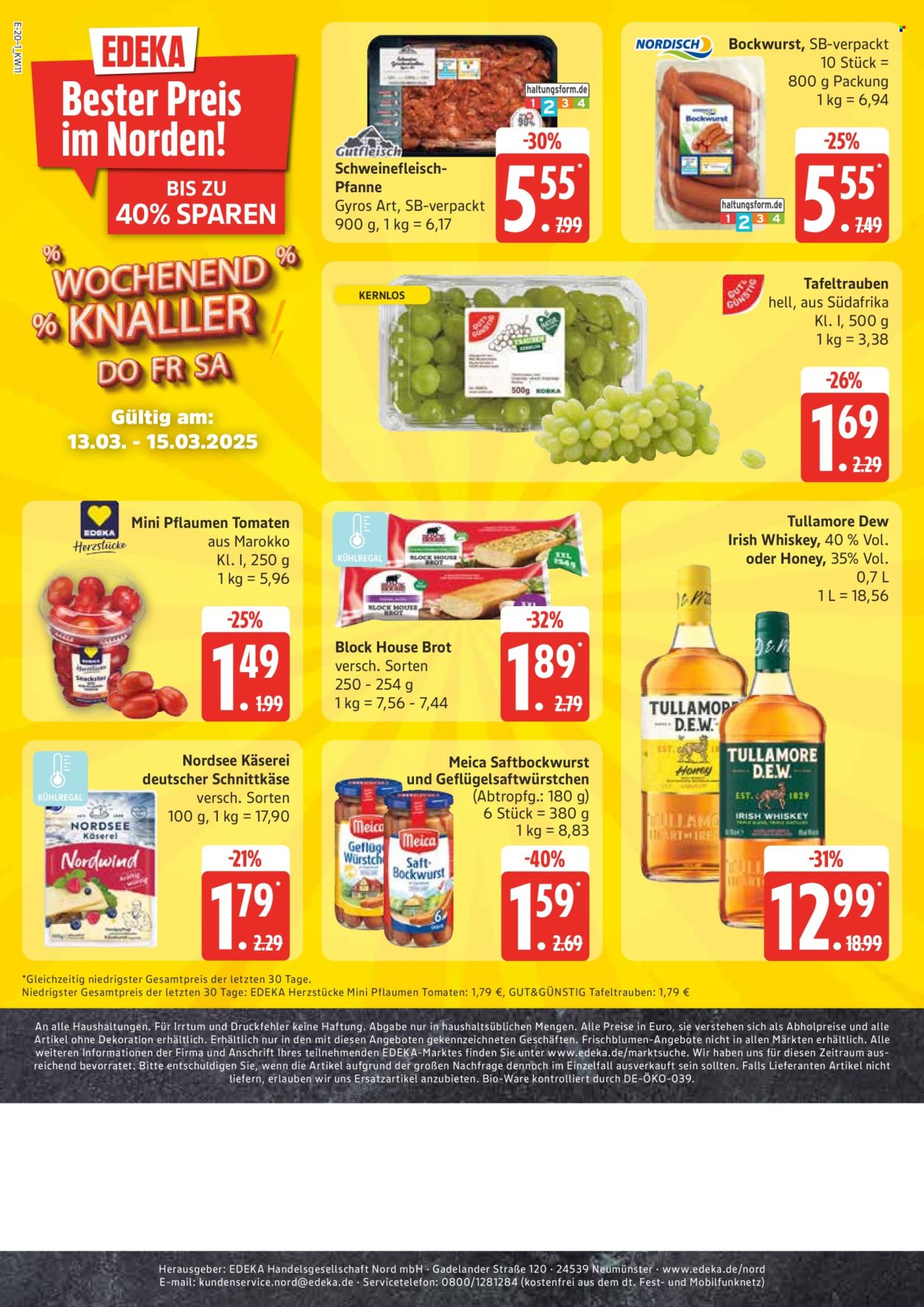 Edeka Prospekte  - 10.03.2025 - 15.03.2025. Seite 20