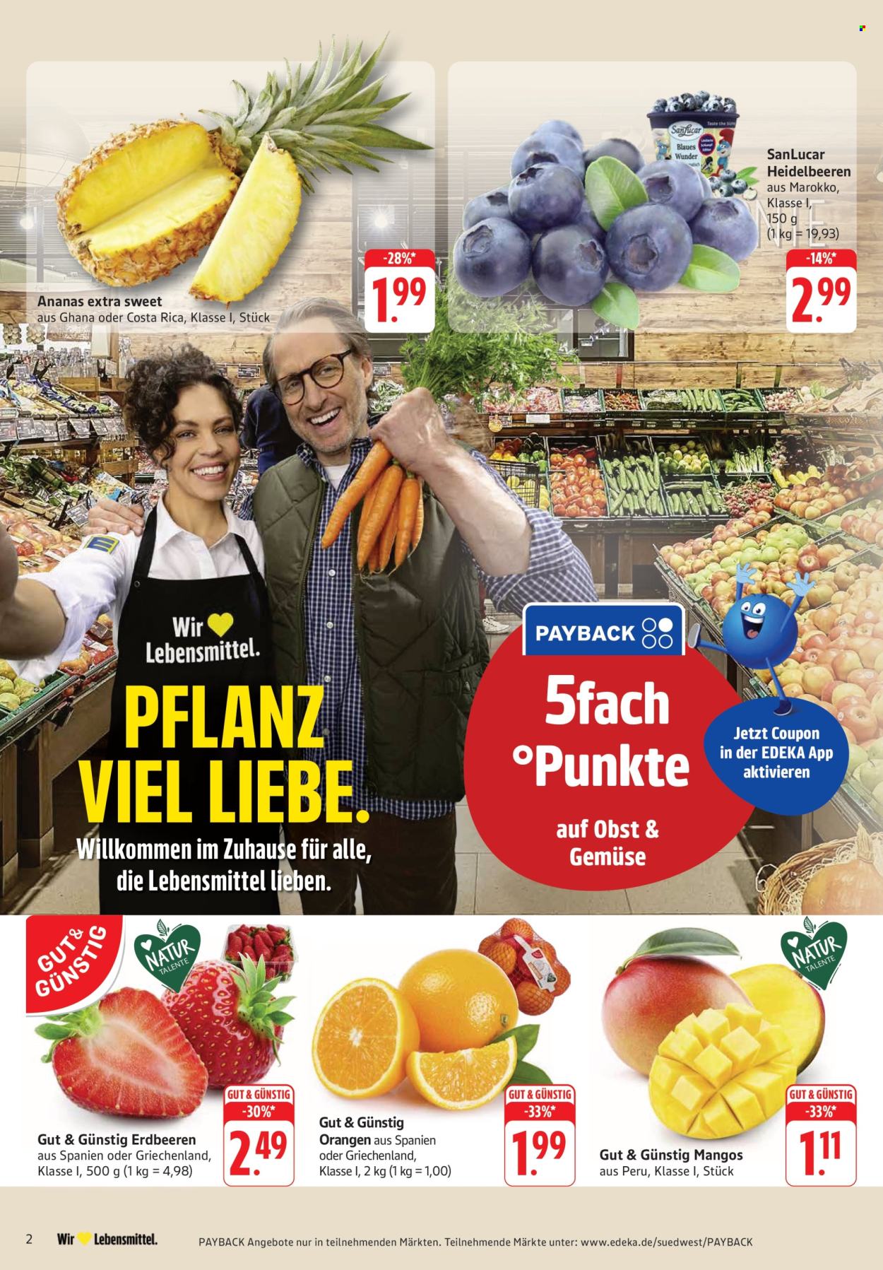 Edeka Prospekte  - 10.03.2025 - 15.03.2025. Seite 4