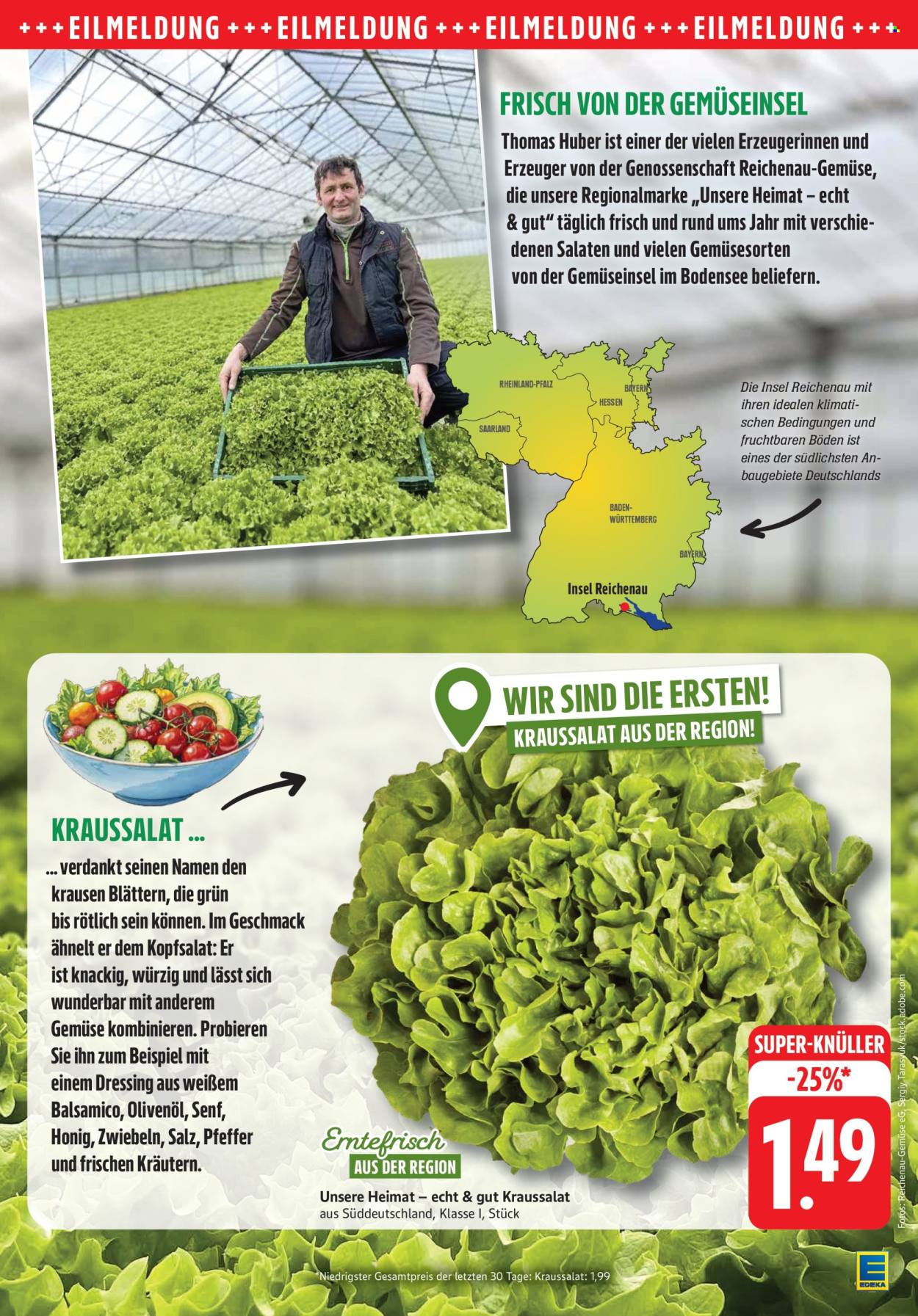 Edeka Prospekte  - 10.03.2025 - 15.03.2025. Seite 7
