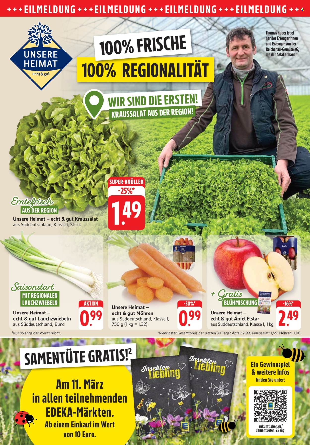 Edeka Prospekte  - 10.03.2025 - 15.03.2025. Seite 8