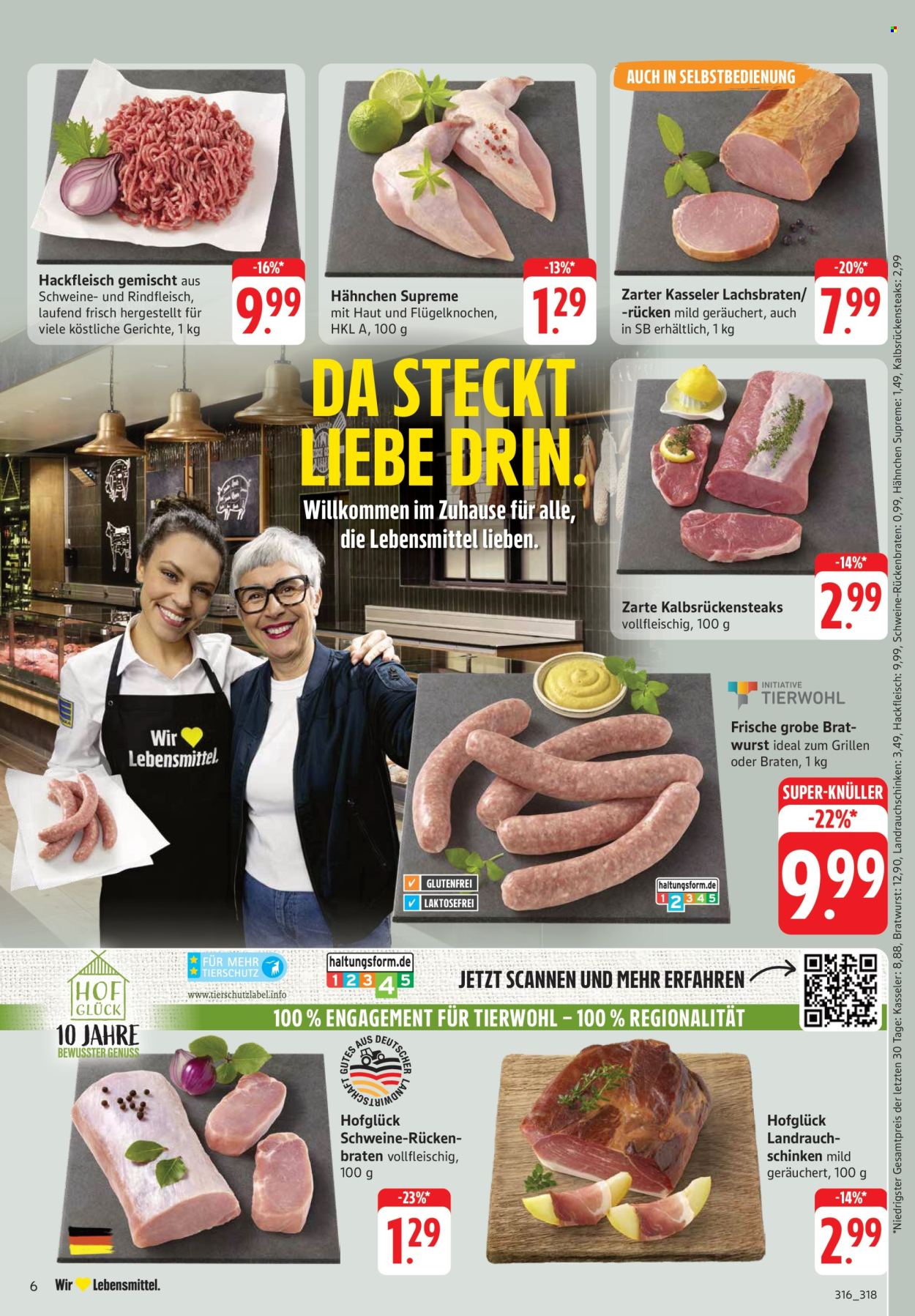Edeka Prospekte  - 10.03.2025 - 15.03.2025. Seite 10