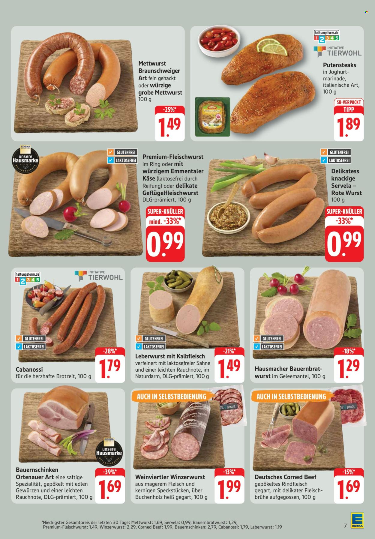 Edeka Prospekte  - 10.03.2025 - 15.03.2025. Seite 11