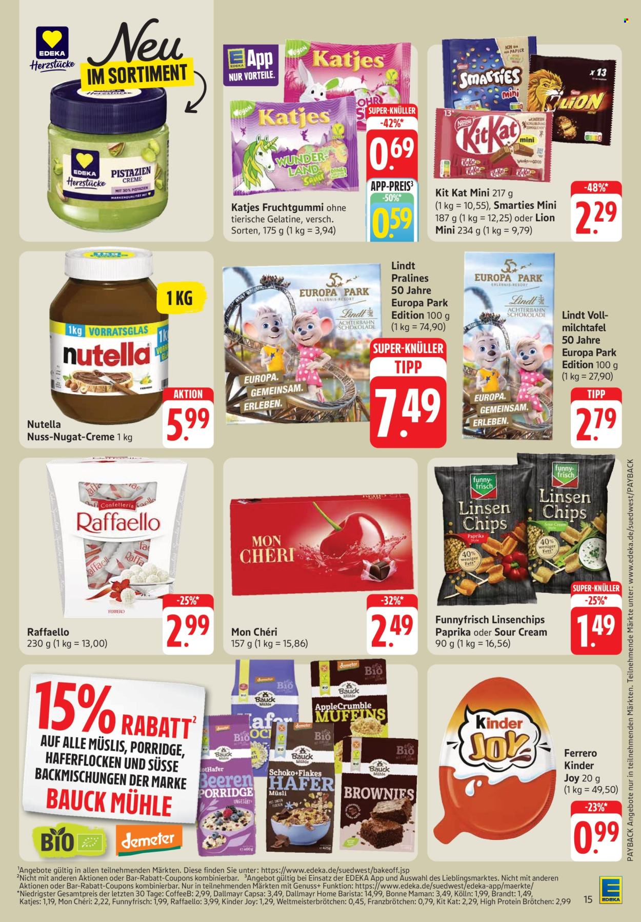 Edeka Prospekte  - 10.03.2025 - 15.03.2025. Seite 23