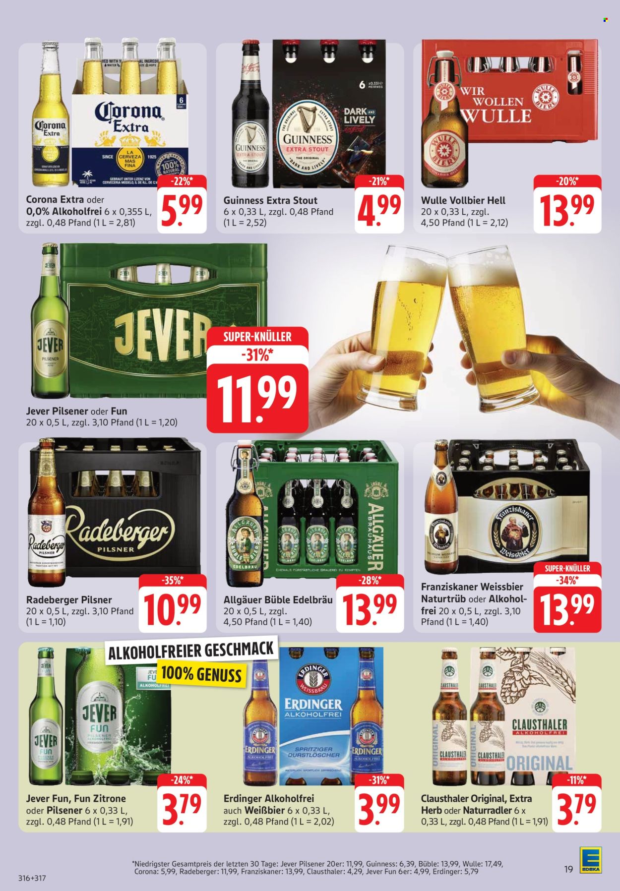Edeka Prospekte  - 10.03.2025 - 15.03.2025. Seite 27