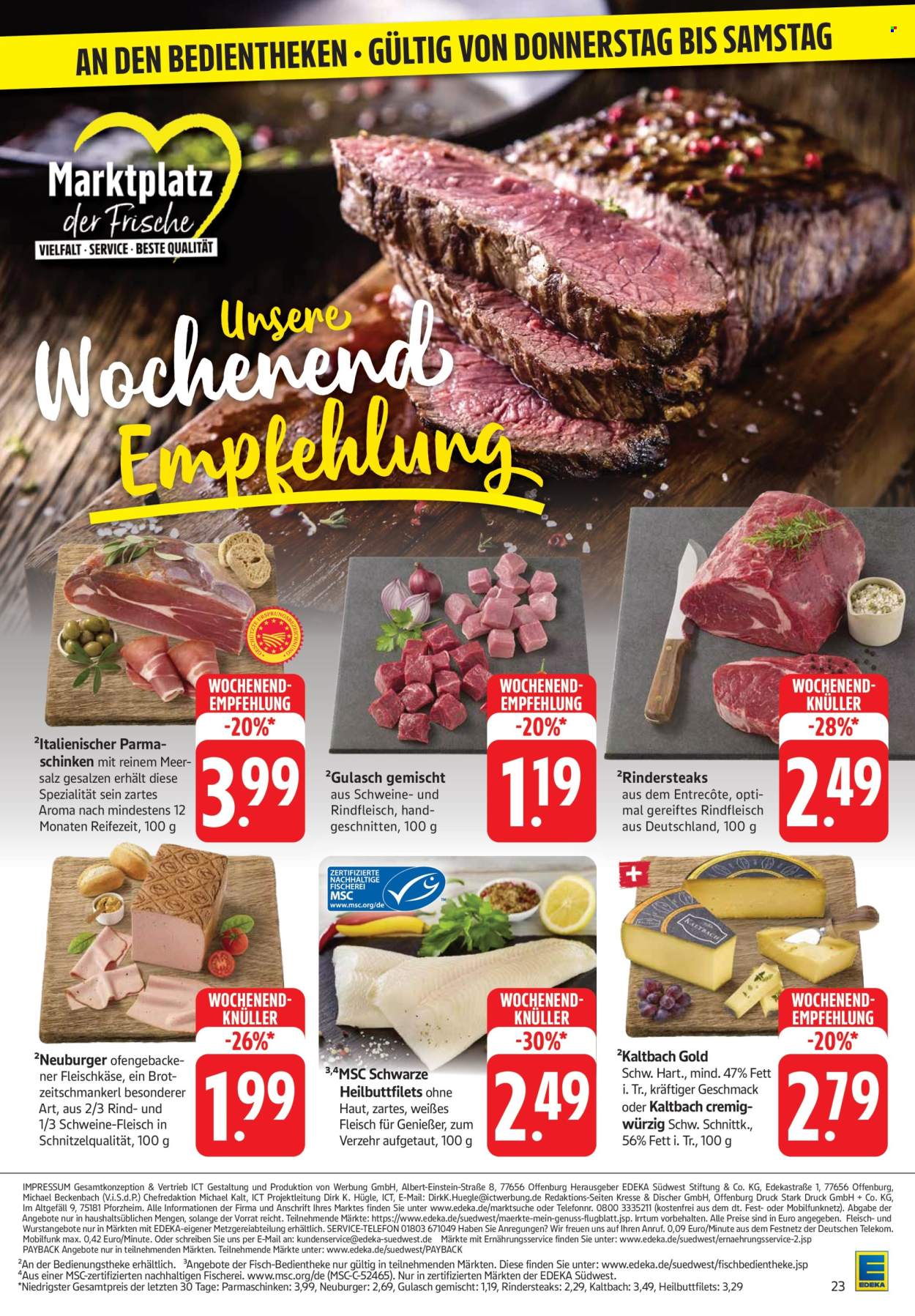 Edeka Prospekte  - 10.03.2025 - 15.03.2025. Seite 31