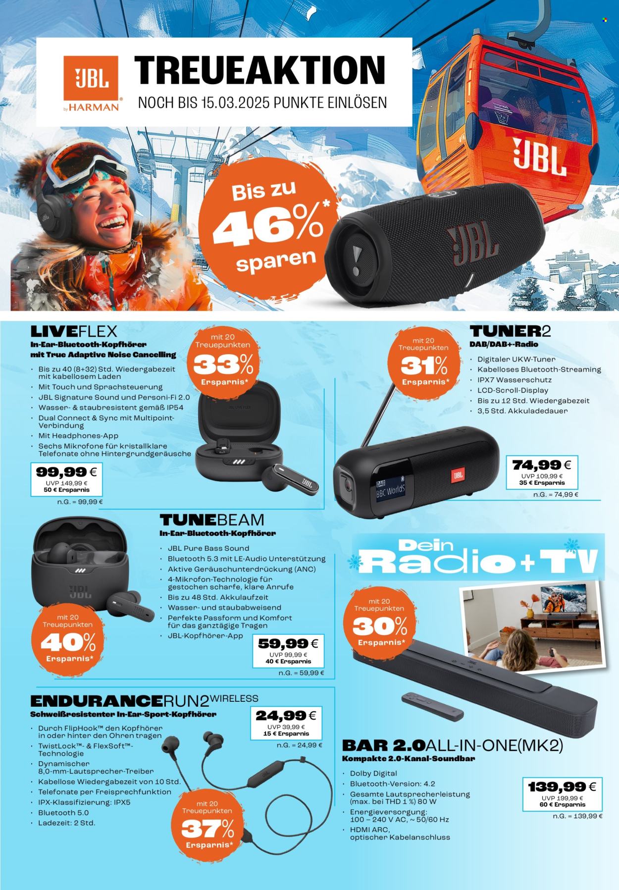 Edeka Prospekte  - 10.03.2025 - 15.03.2025. Seite 34